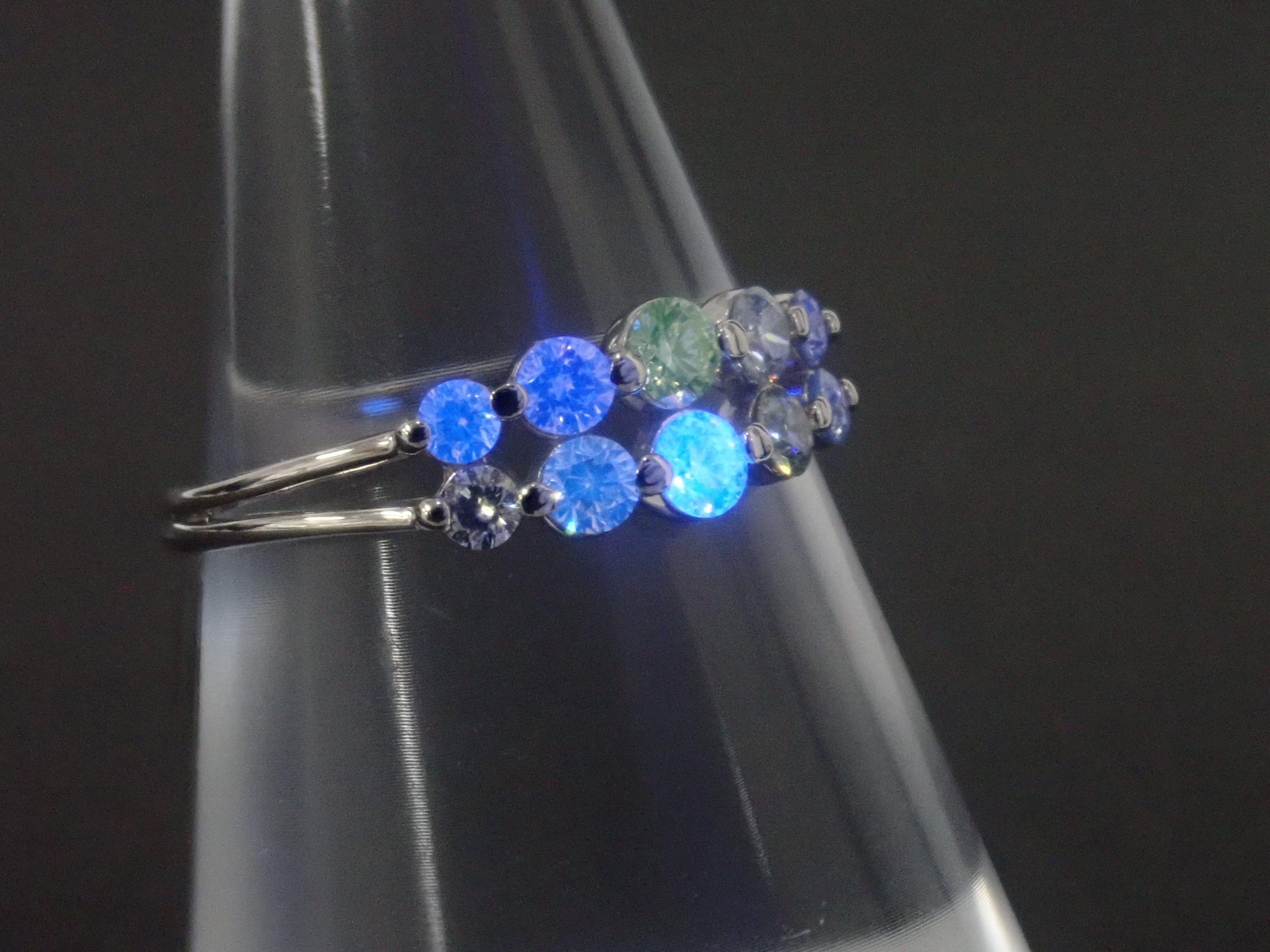 【22602583掲載】【カラフリ】Pt900 ダイヤモンド 0.5ct リング