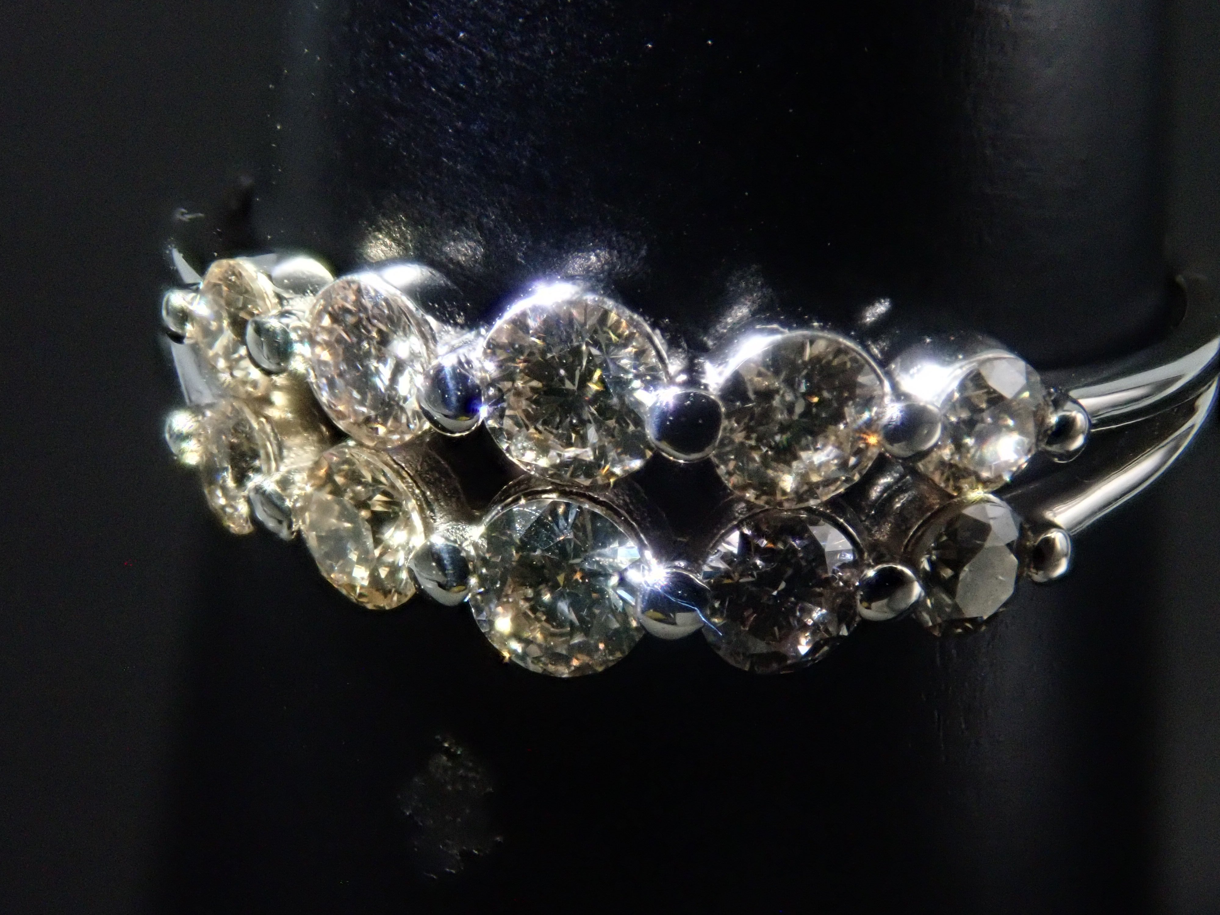 【22602583掲載】【カラフリ】Pt900 ダイヤモンド 0.5ct リング