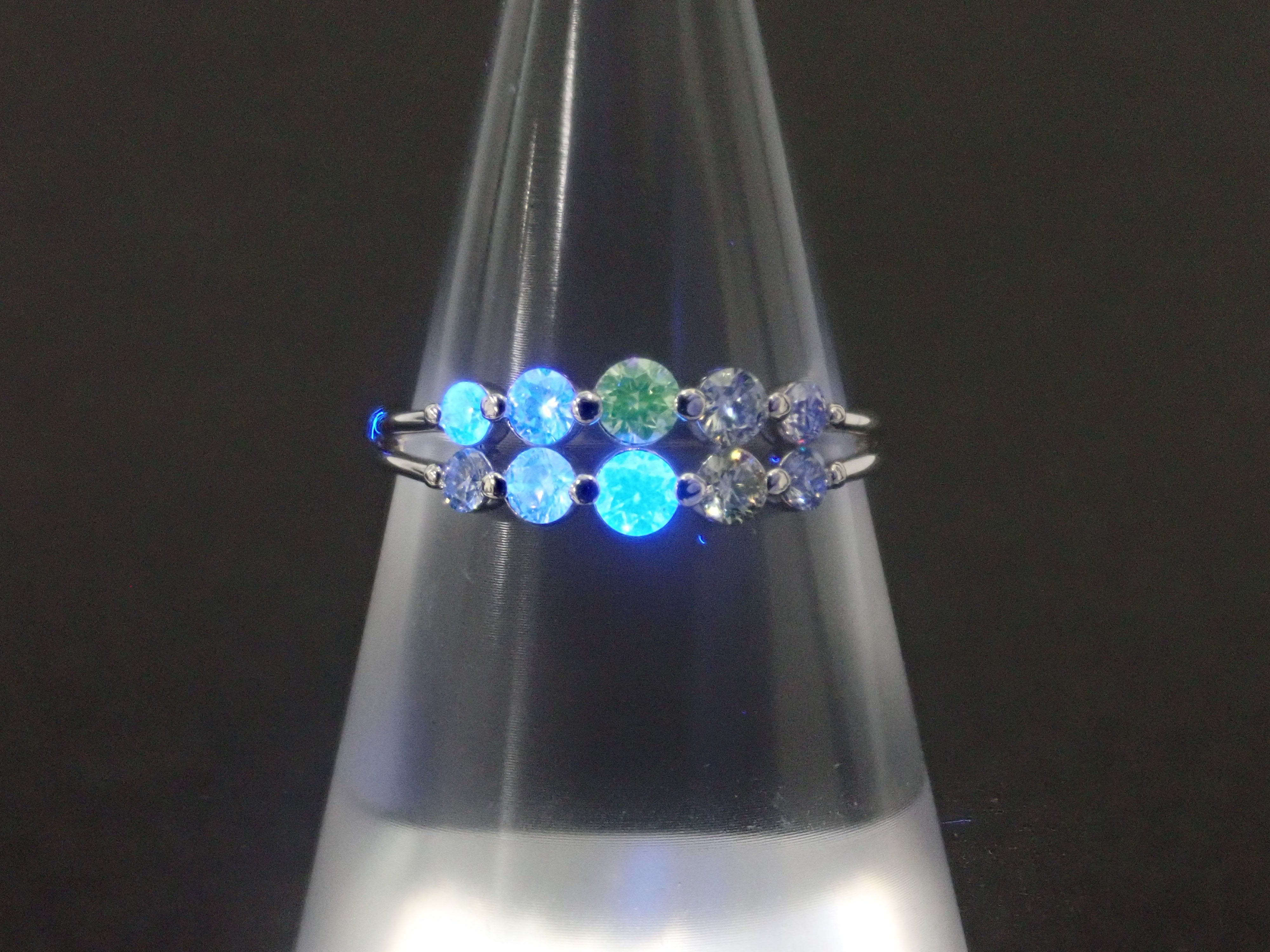 【22602583掲載】【カラフリ】Pt900 ダイヤモンド 0.5ct リング