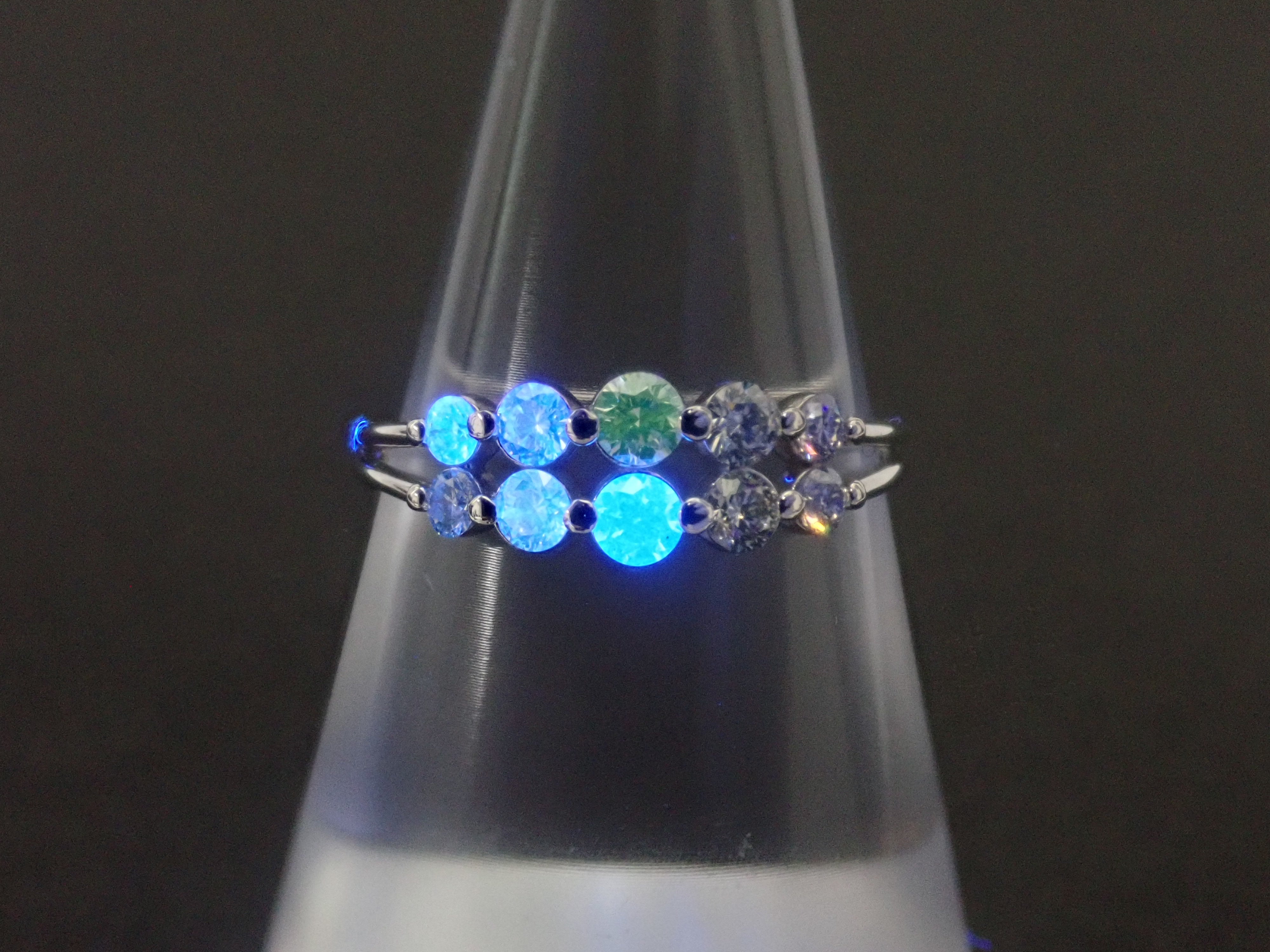 【22602583掲載】【カラフリ】Pt900 ダイヤモンド 0.5ct リング