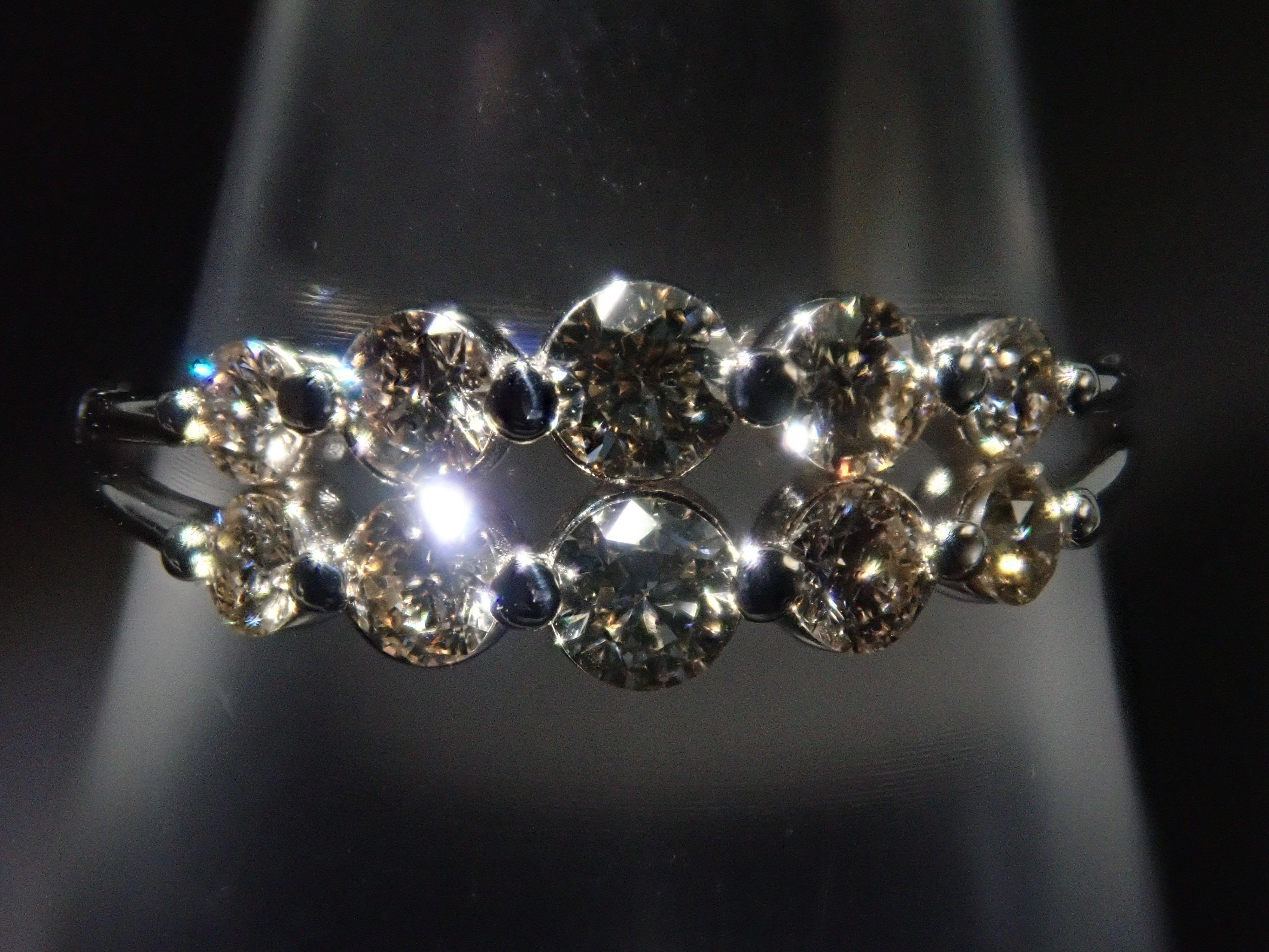 【22602583掲載】【カラフリ】Pt900 ダイヤモンド 0.5ct リング