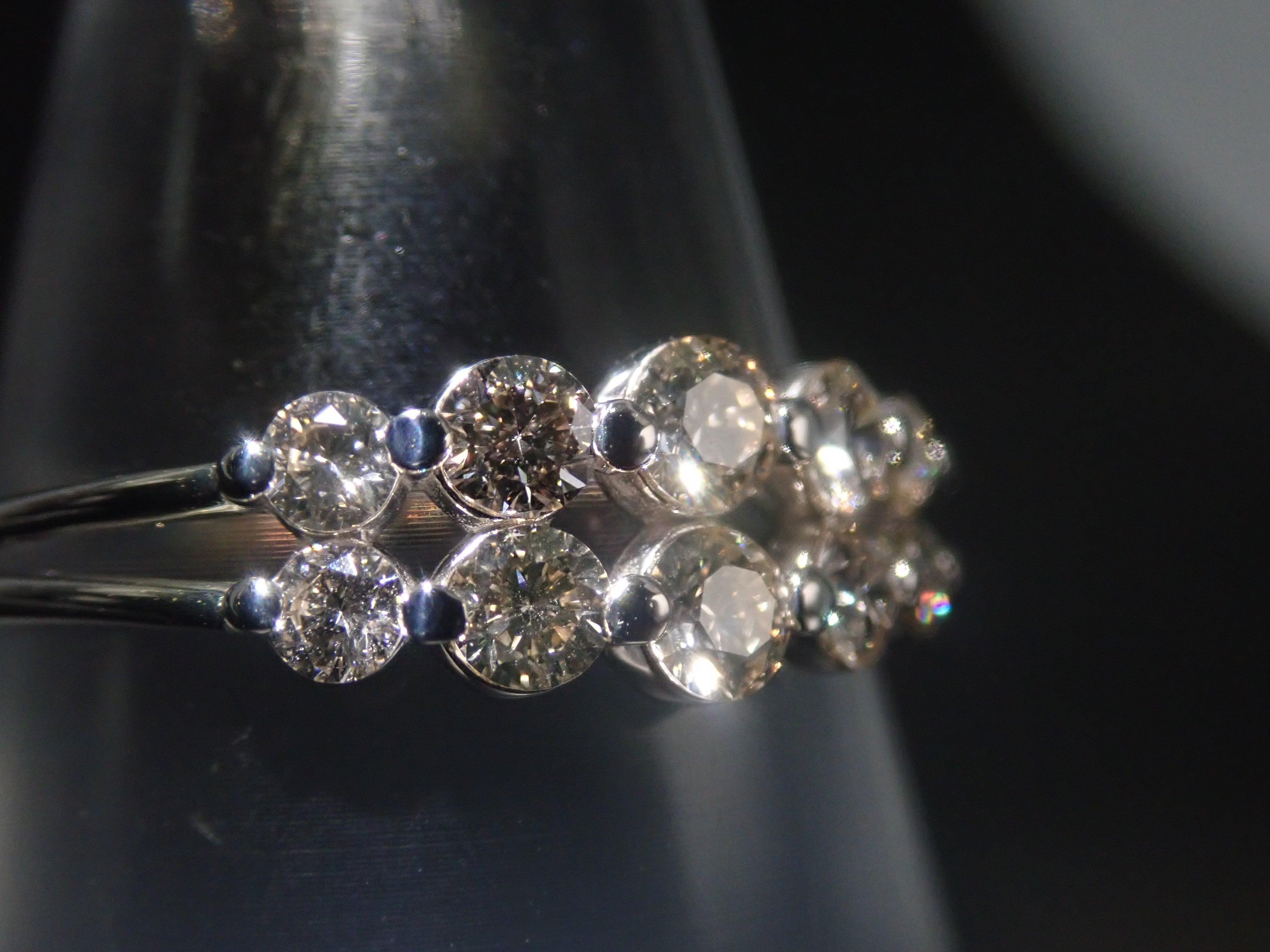 【22602583掲載】【カラフリ】Pt900 ダイヤモンド 0.5ct リング