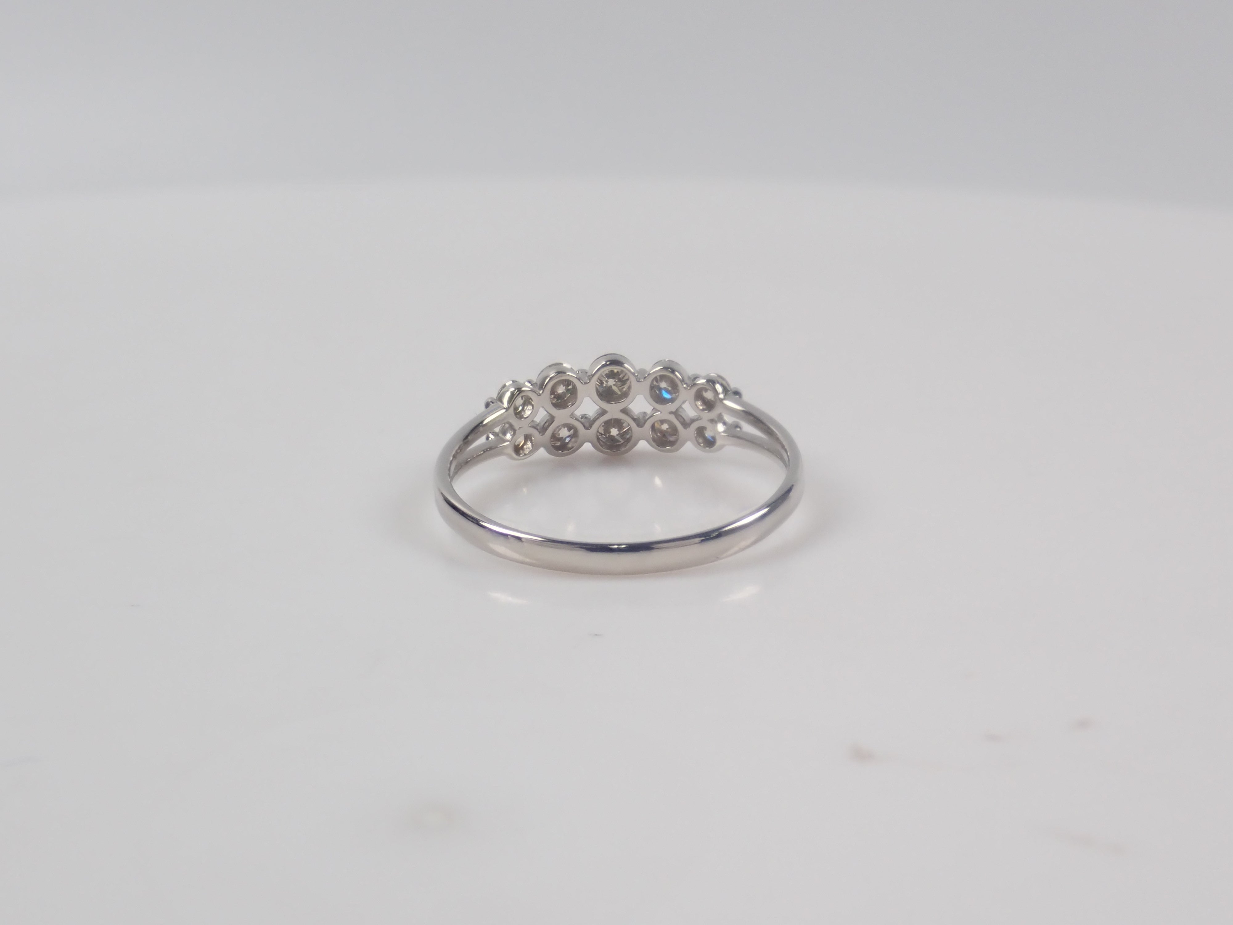 【22602583掲載】【カラフリ】Pt900 ダイヤモンド 0.5ct リング