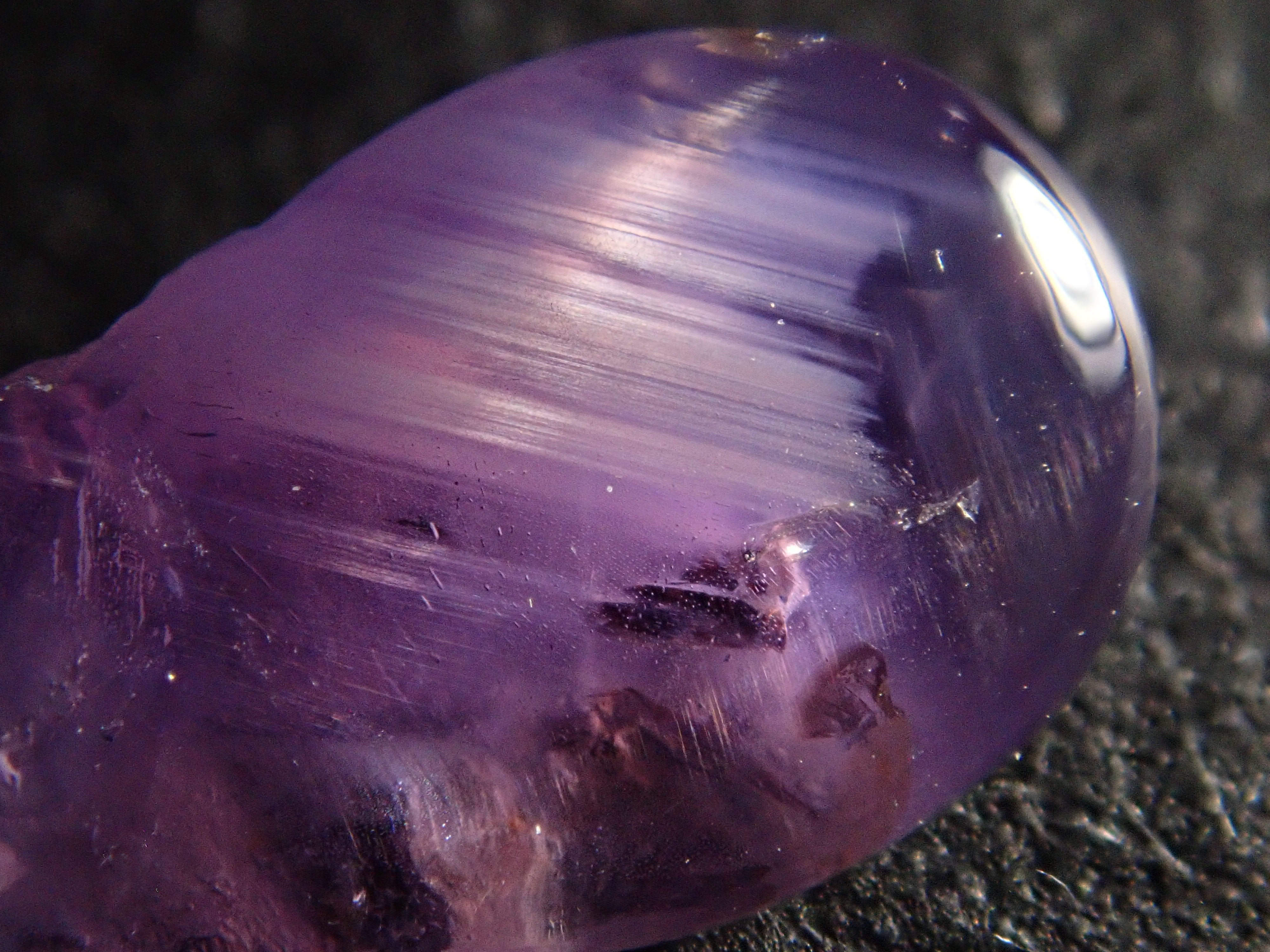 スリランカ産スターサファイア 3.928ctルース