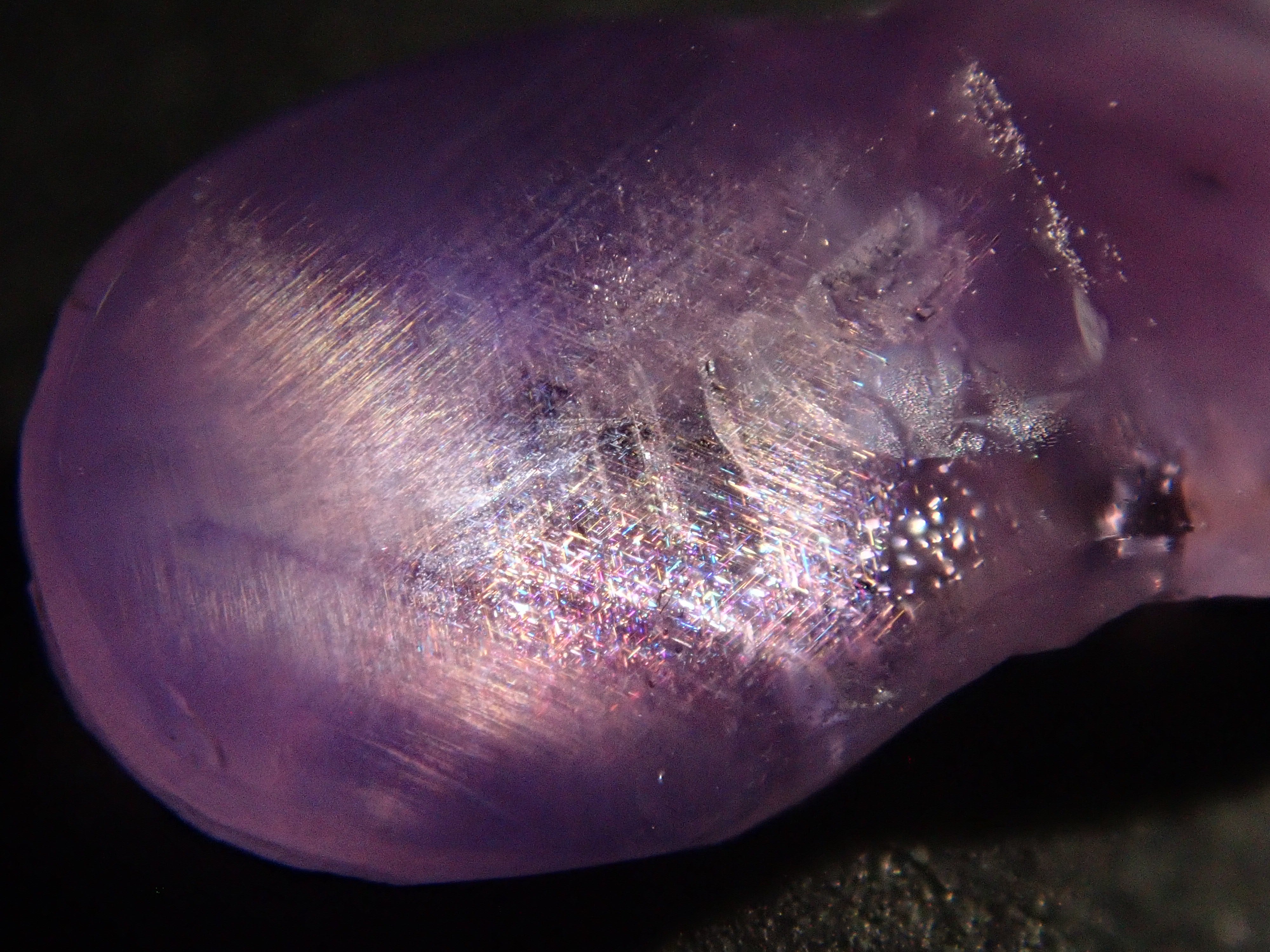 スリランカ産スターサファイア 3.928ctルース