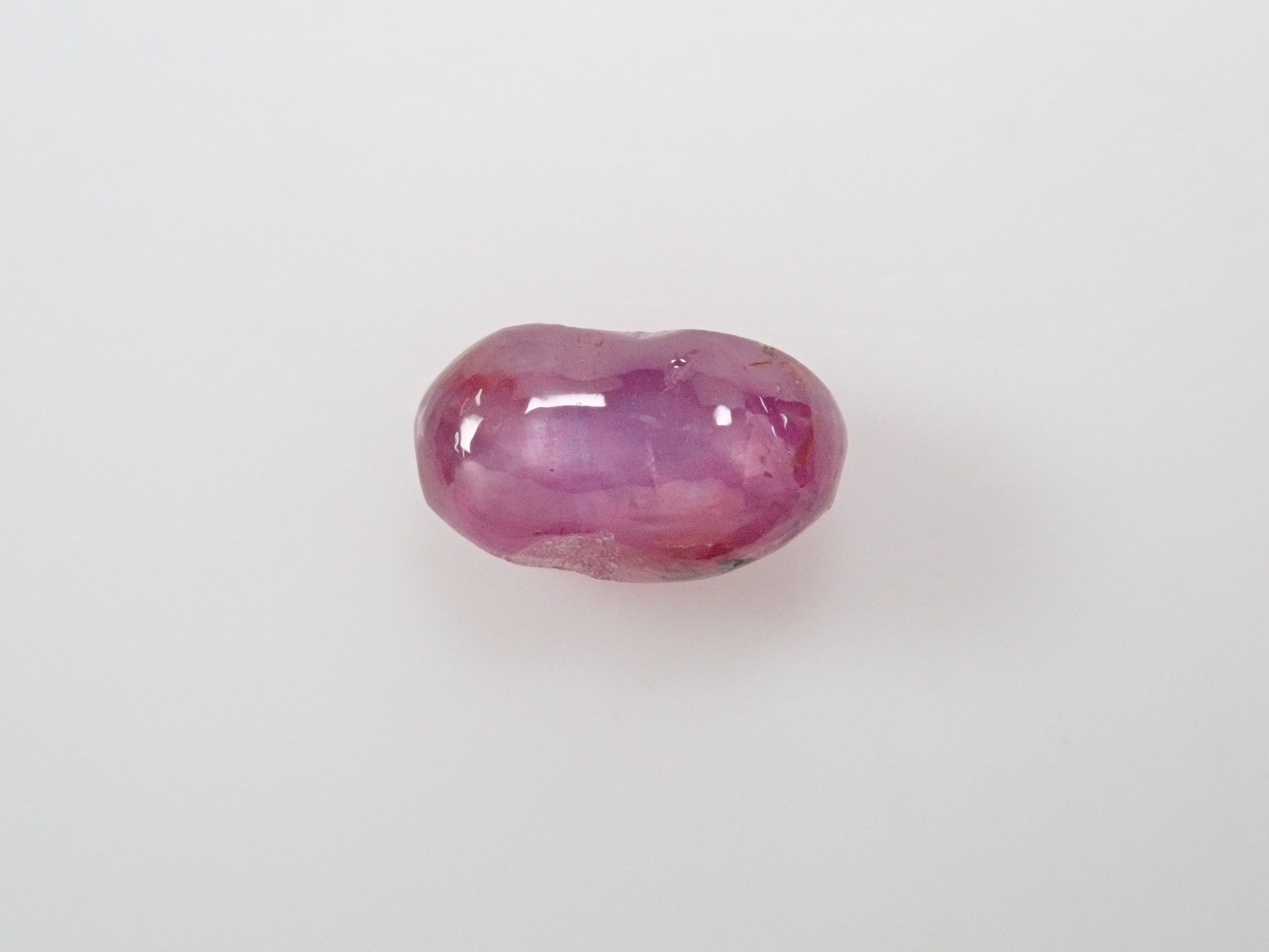 スリランカ産パープルツインスターサファイア 1.163ctルース