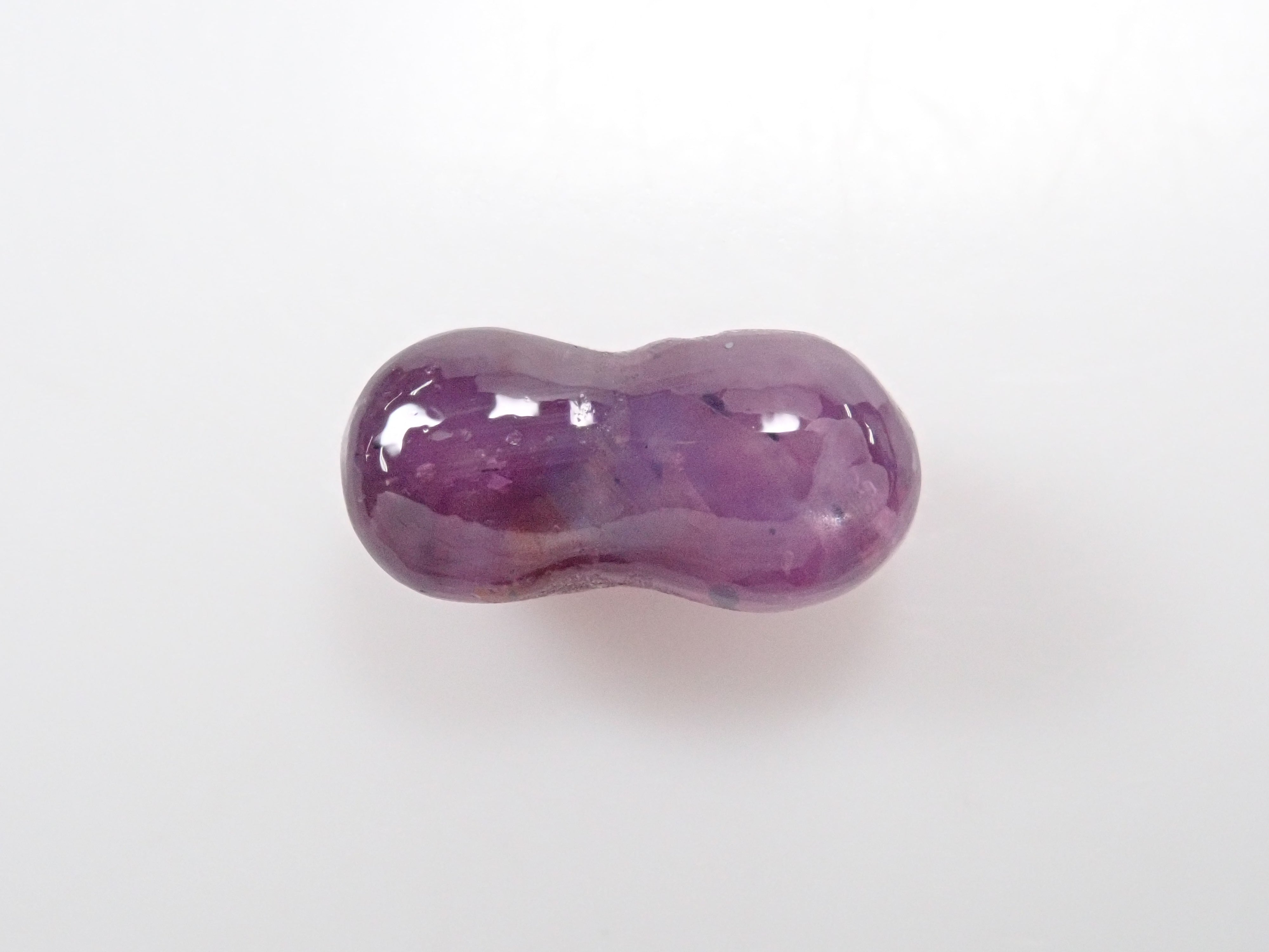 スリランカ産パープルツインスターサファイア 2.461ctルース