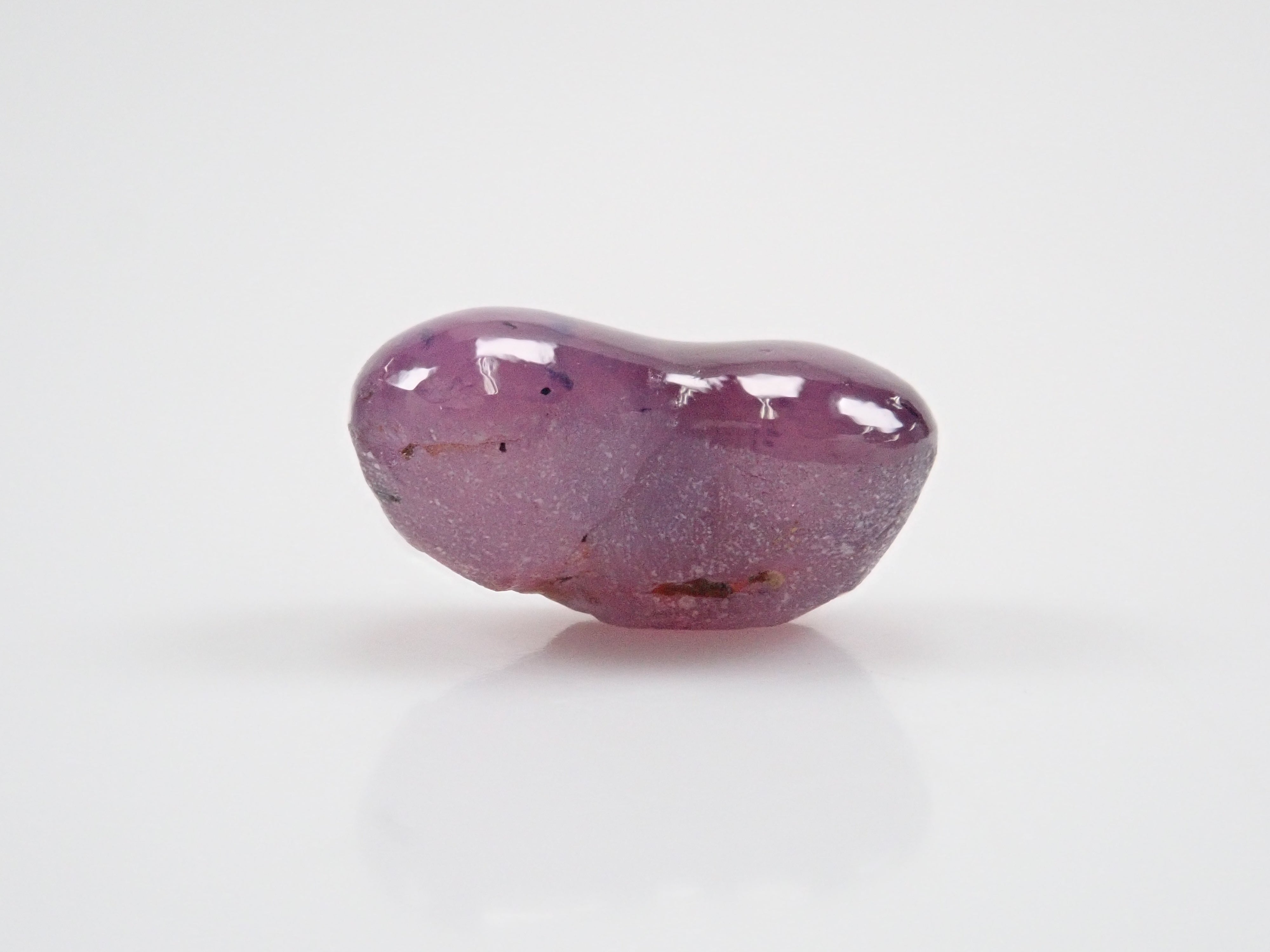 スリランカ産パープルツインスターサファイア 2.461ctルース