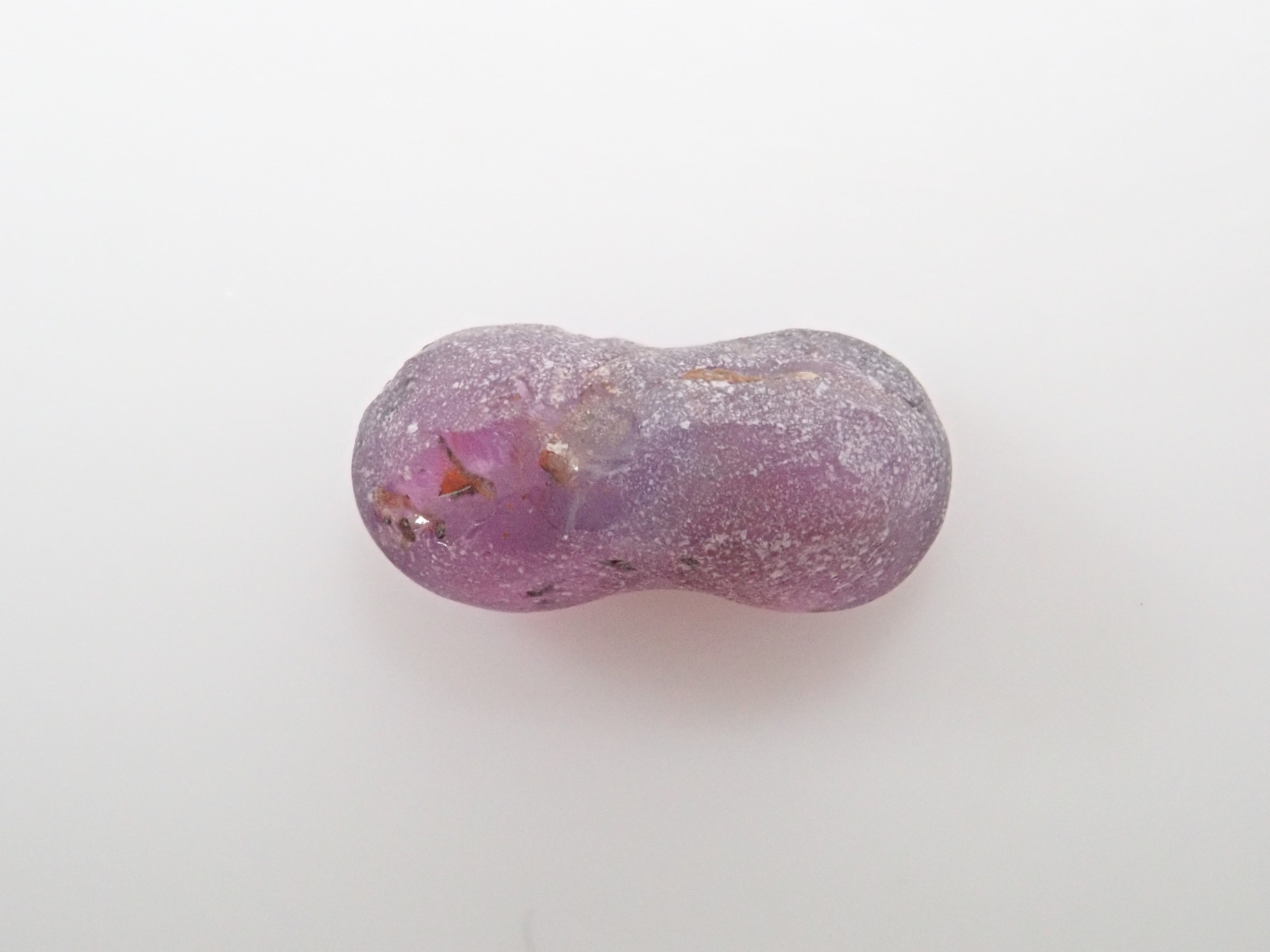 スリランカ産パープルツインスターサファイア 2.461ctルース