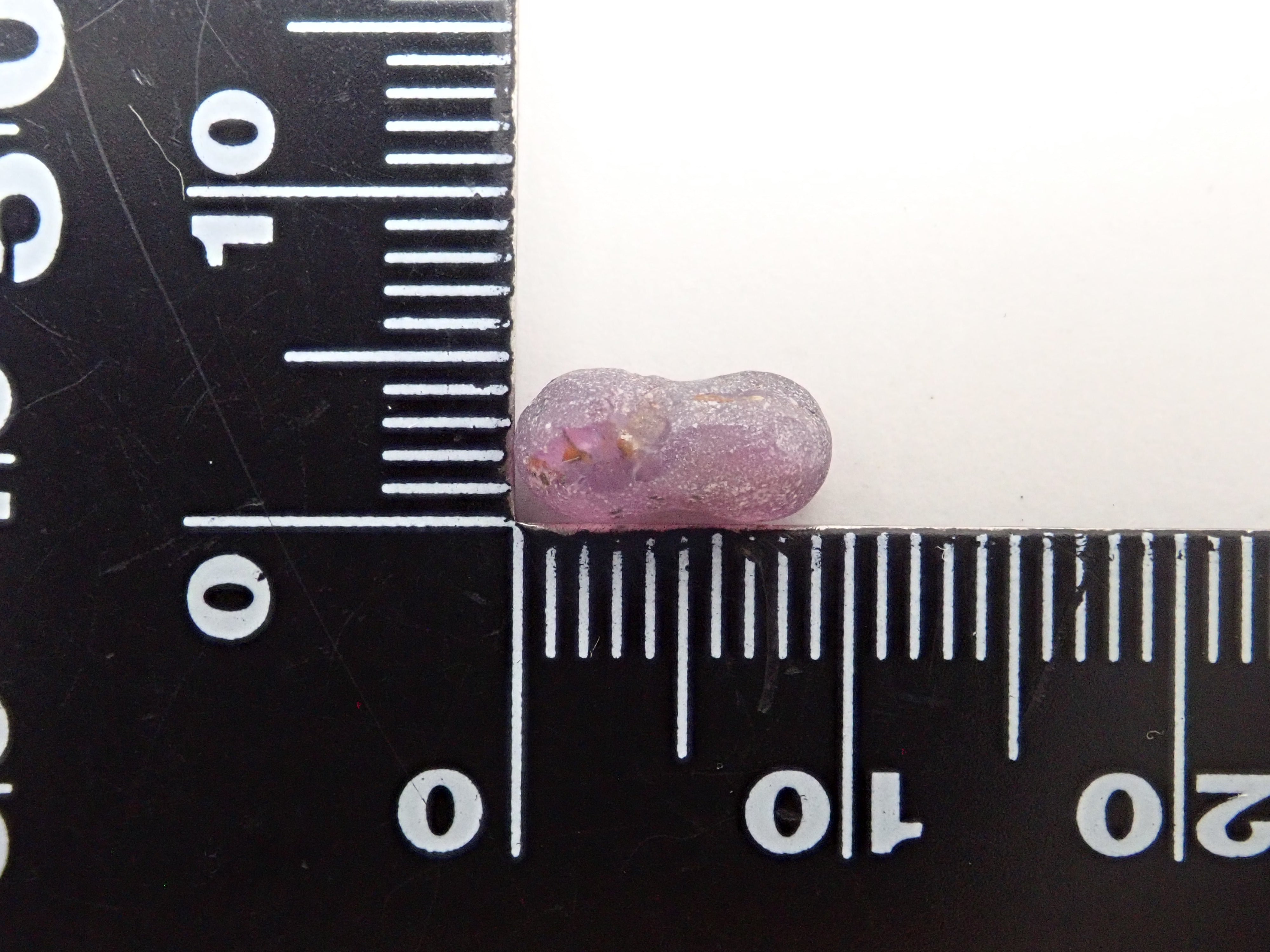 スリランカ産パープルツインスターサファイア 2.461ctルース