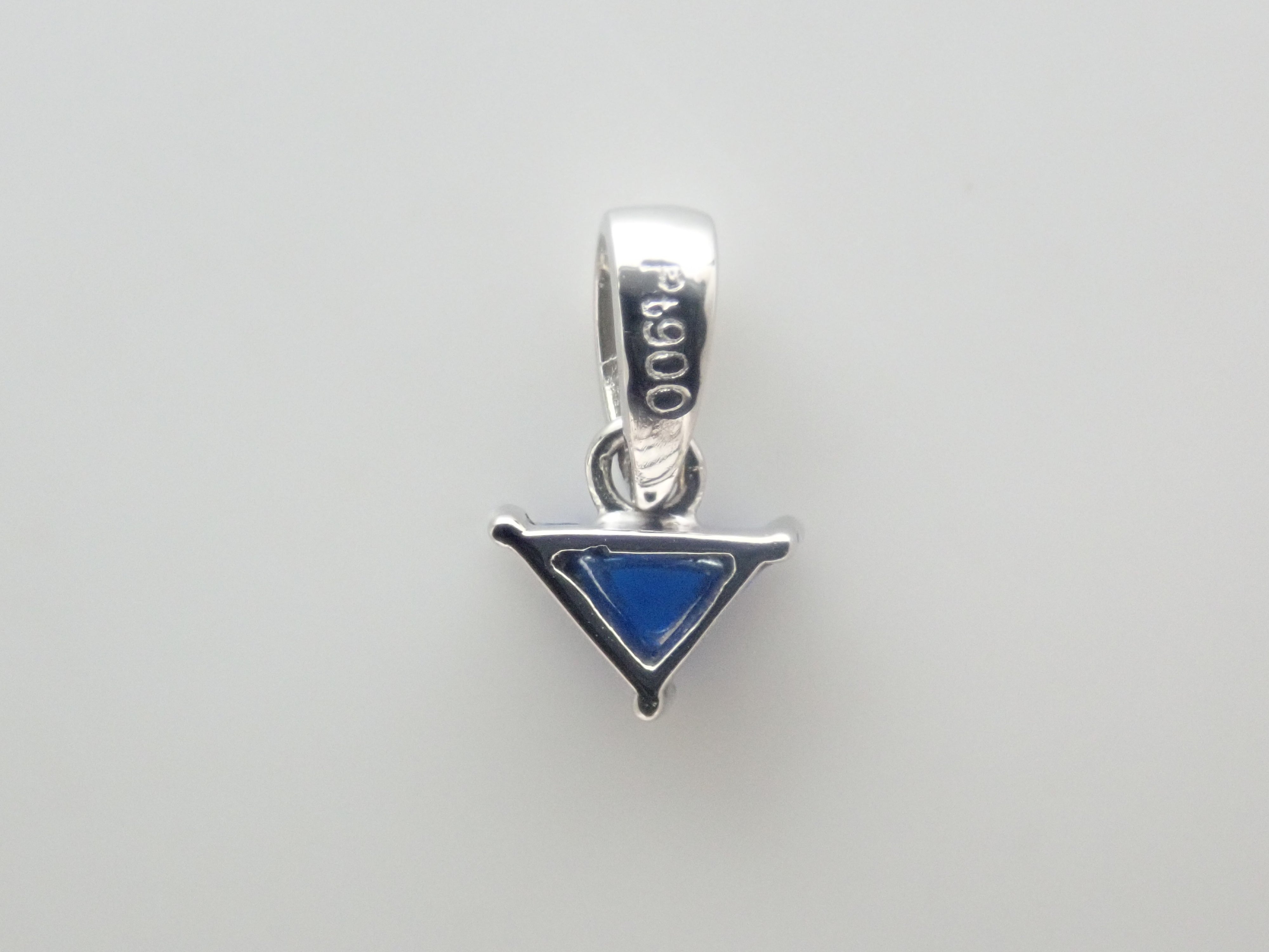 【22602576掲載】【カラフリ】Pt900 アウイナイト 0.065ct ペンダントトップ(ネックレストップ)