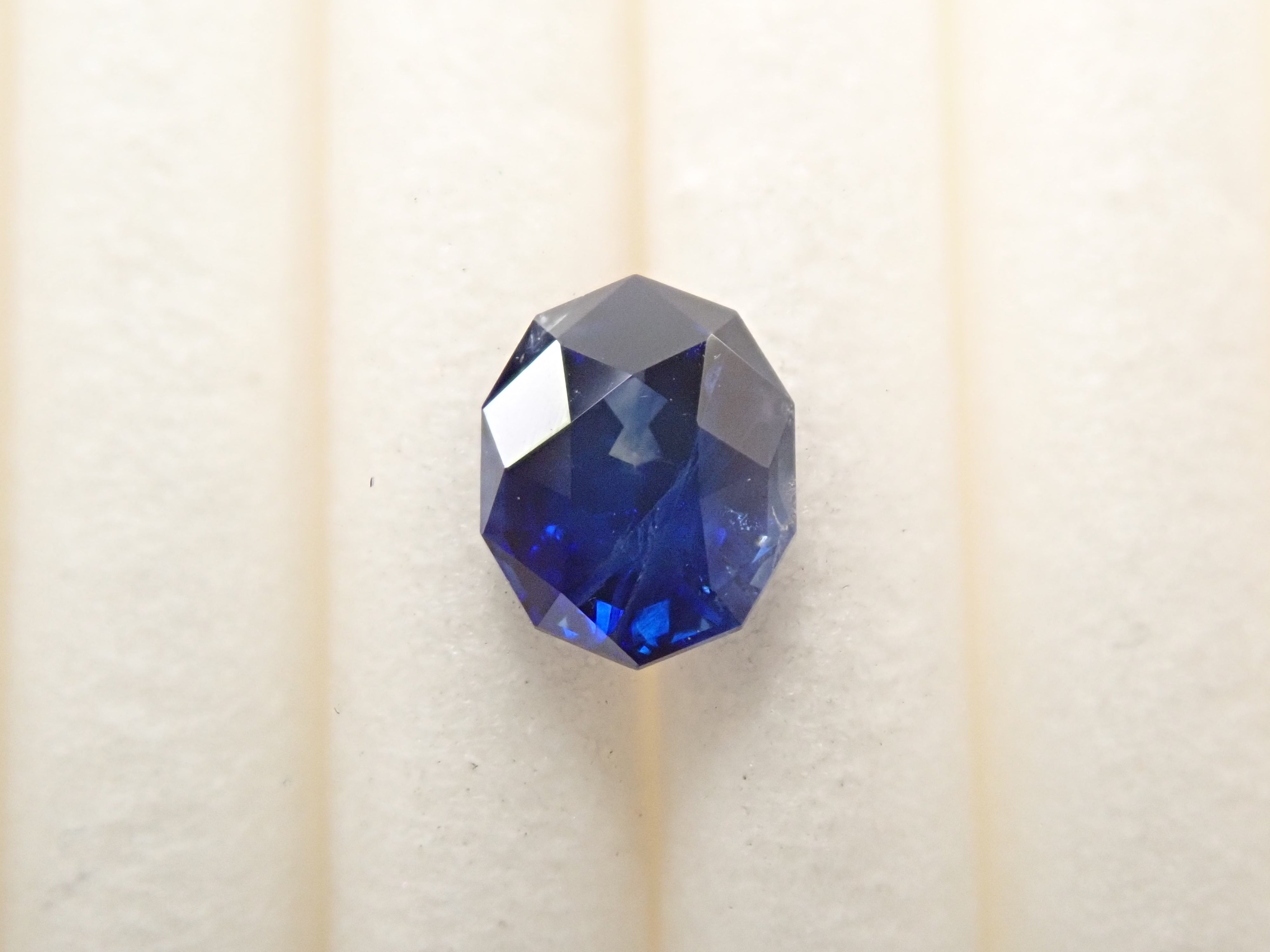 ブルーサファイア 0.448ctルース