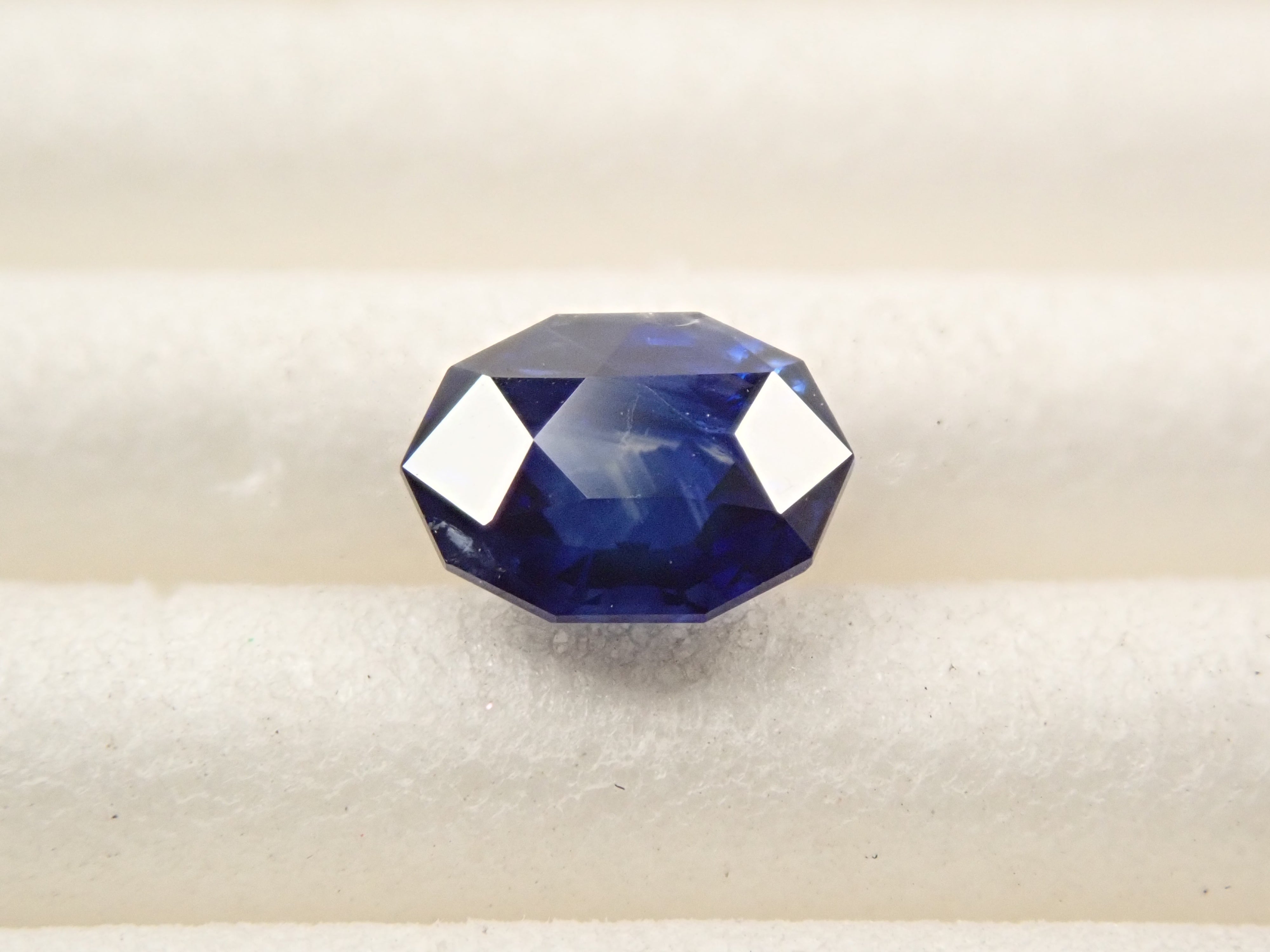 ブルーサファイア 0.448ctルース