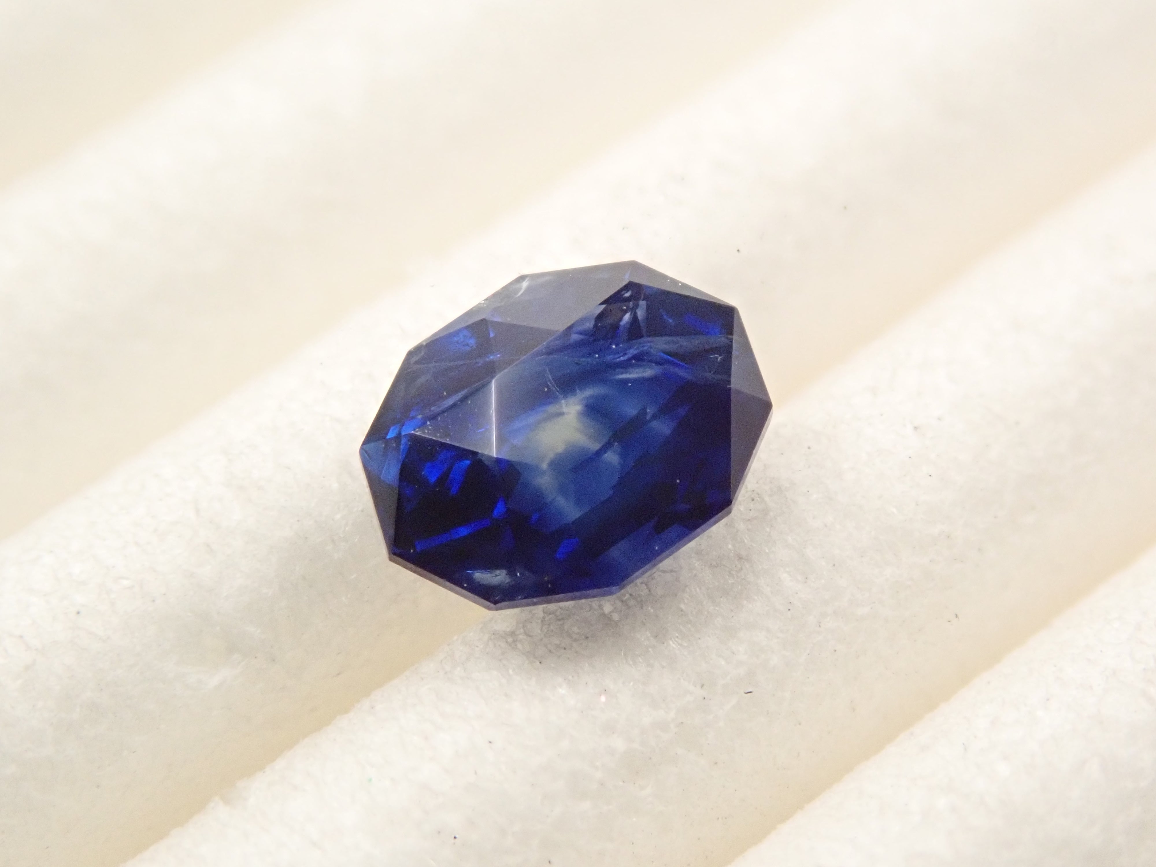 ブルーサファイア 0.448ctルース