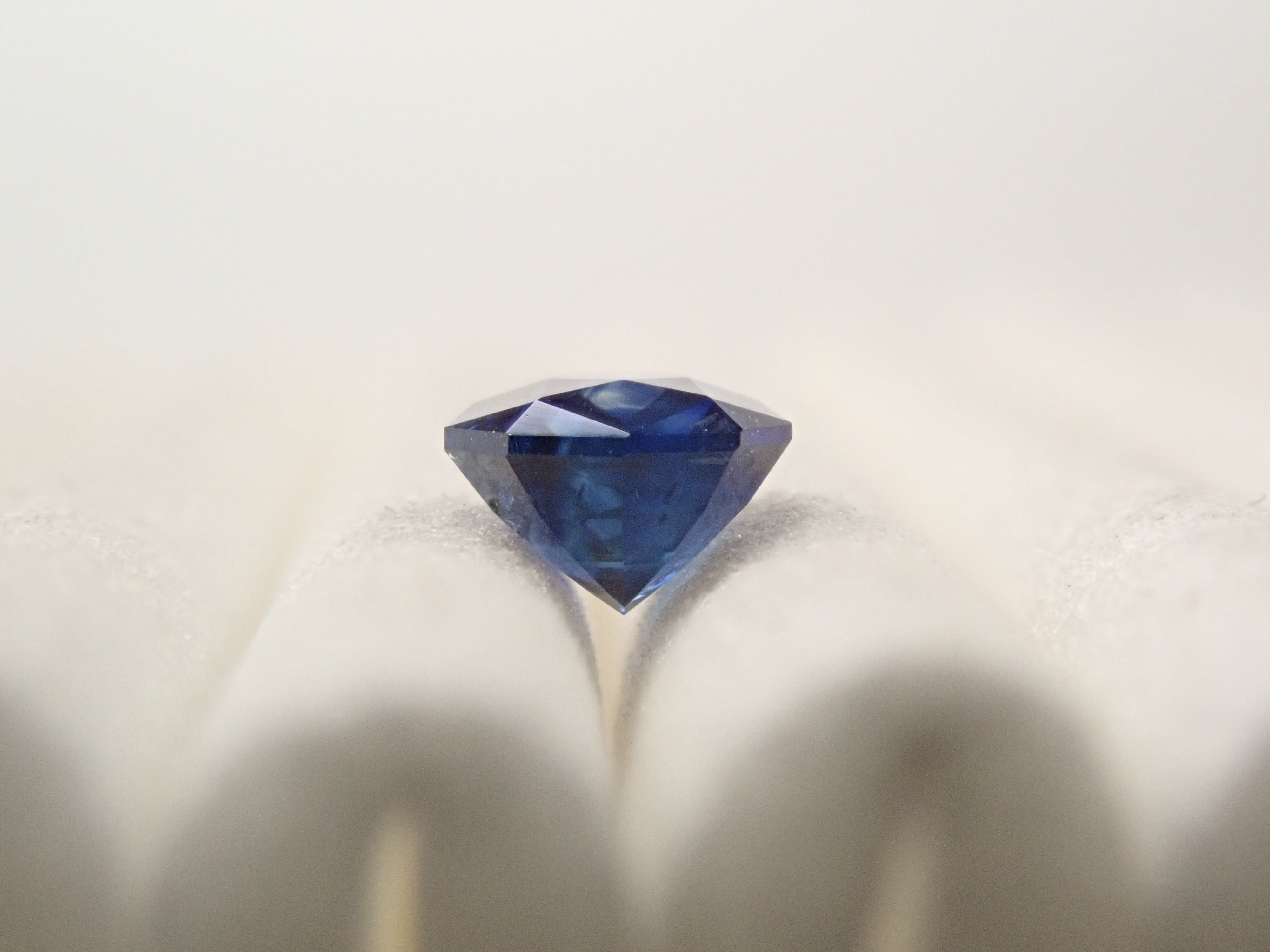 ブルーサファイア 0.448ctルース