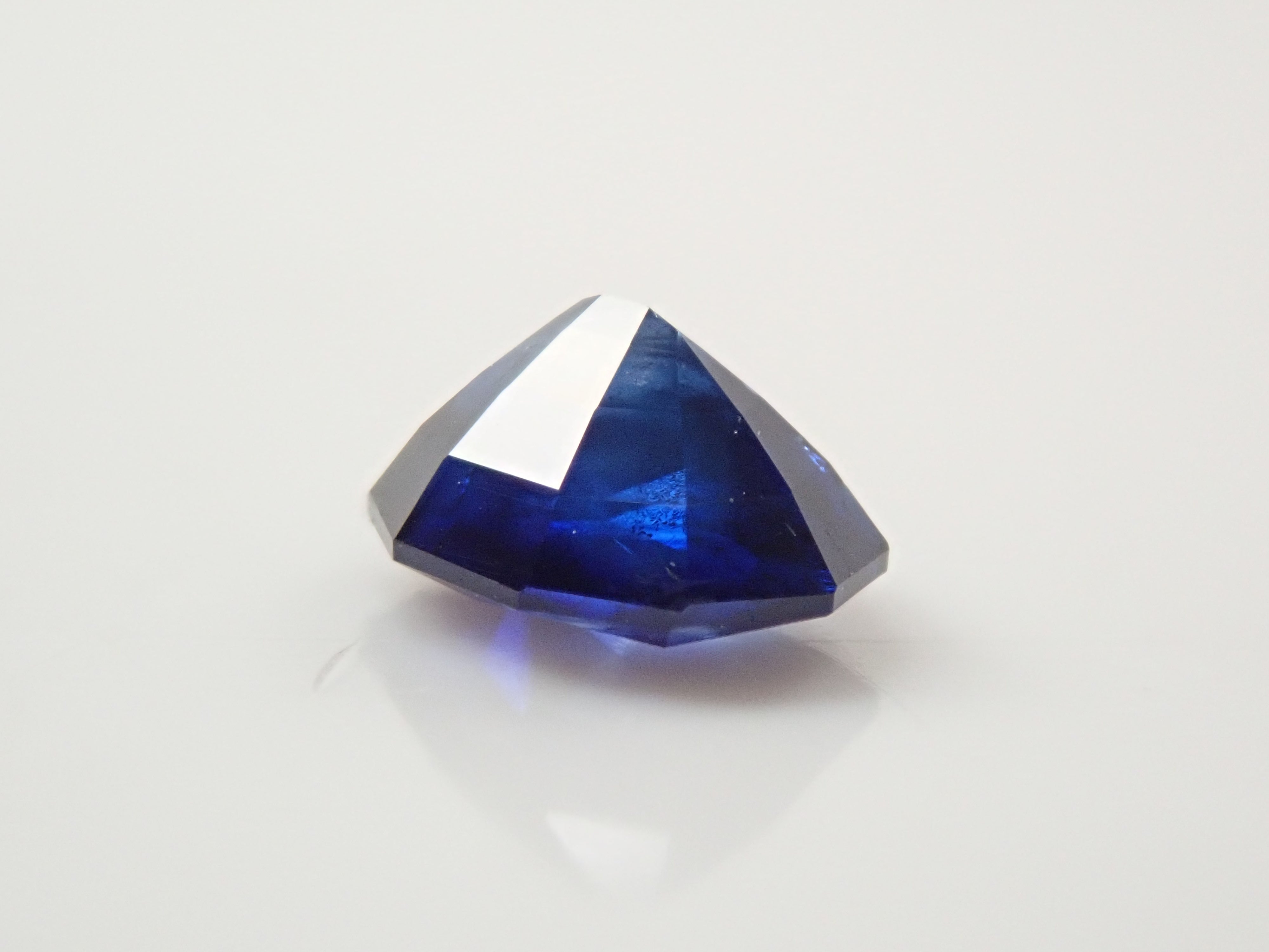 ブルーサファイア 0.448ctルース