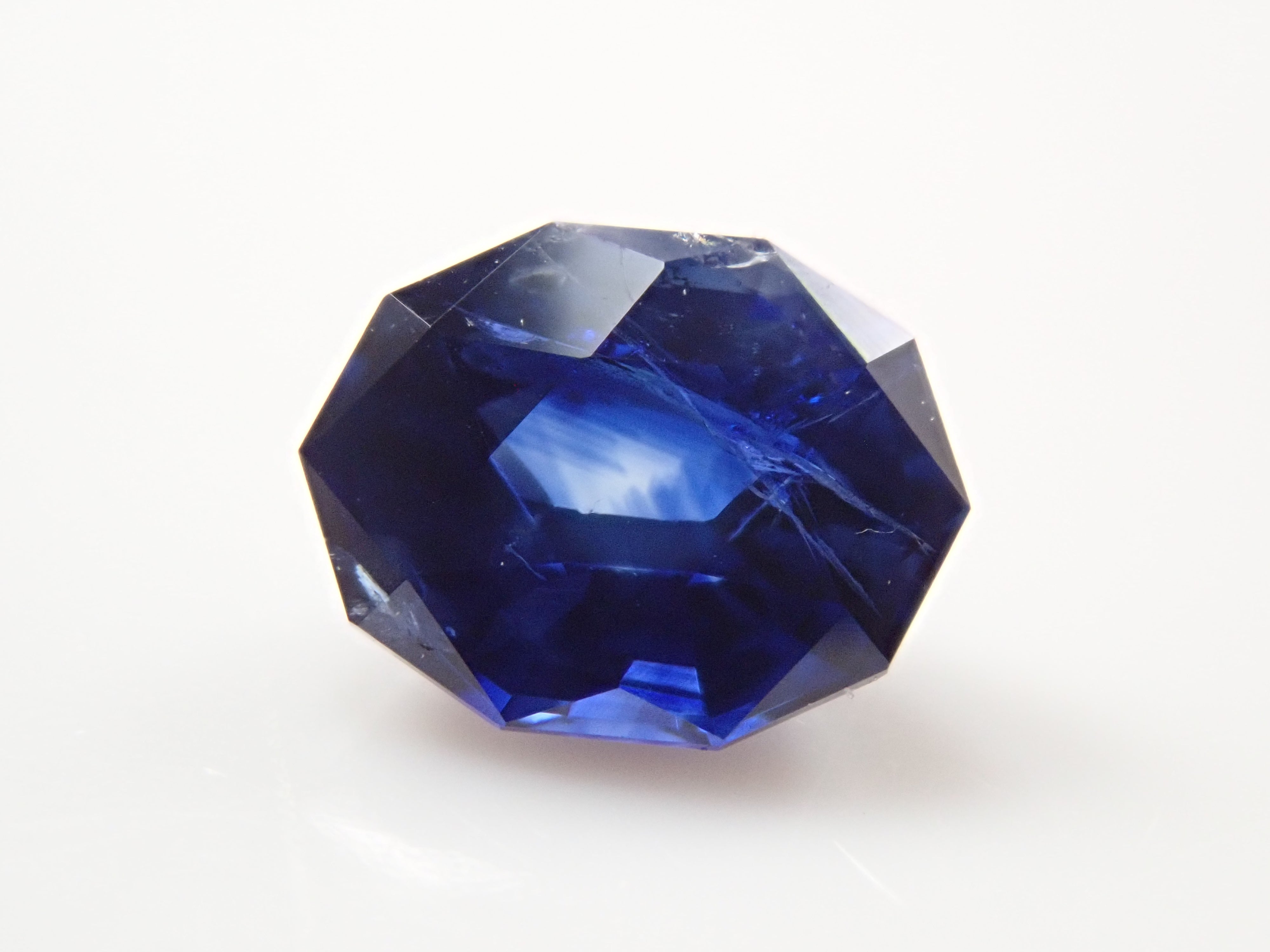 ブルーサファイア 0.448ctルース