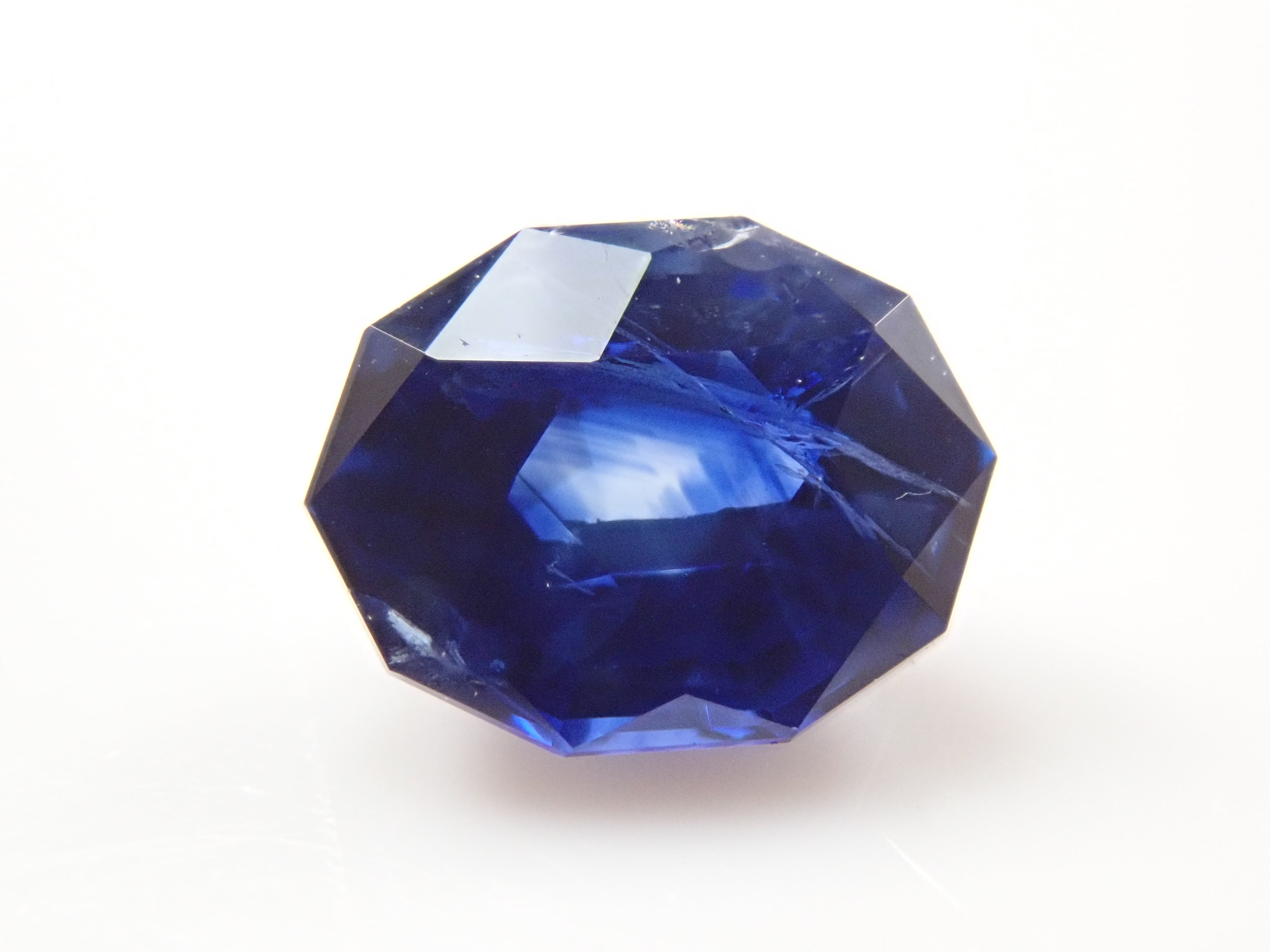 ブルーサファイア 0.448ctルース