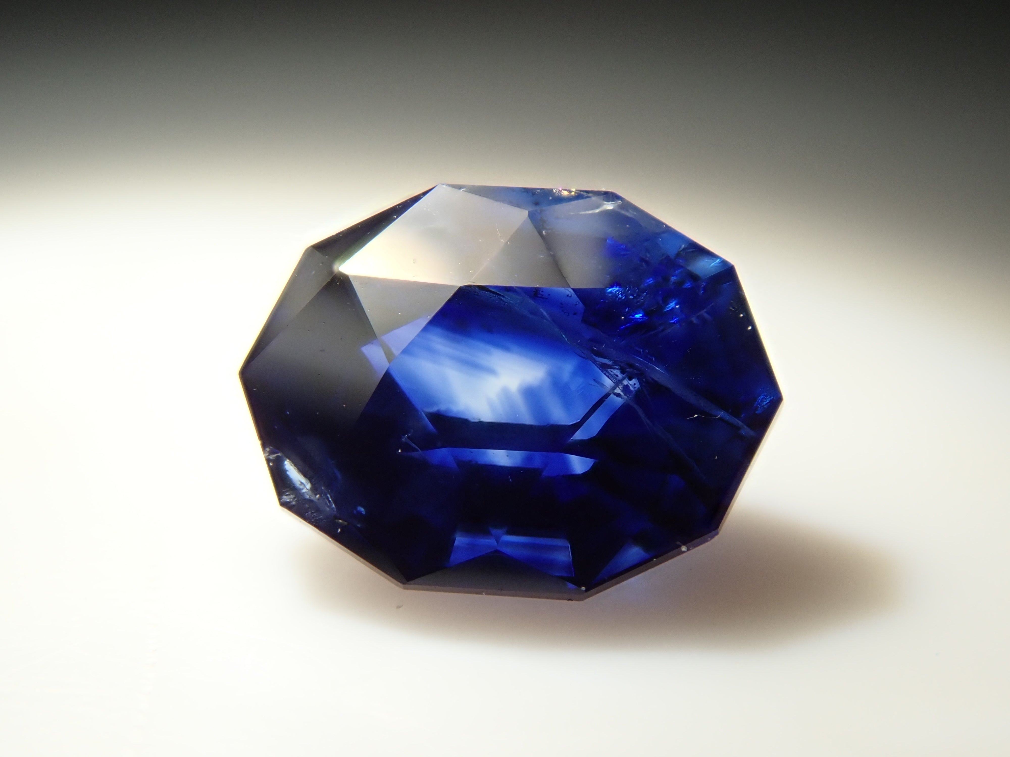 ブルーサファイア 0.448ctルース