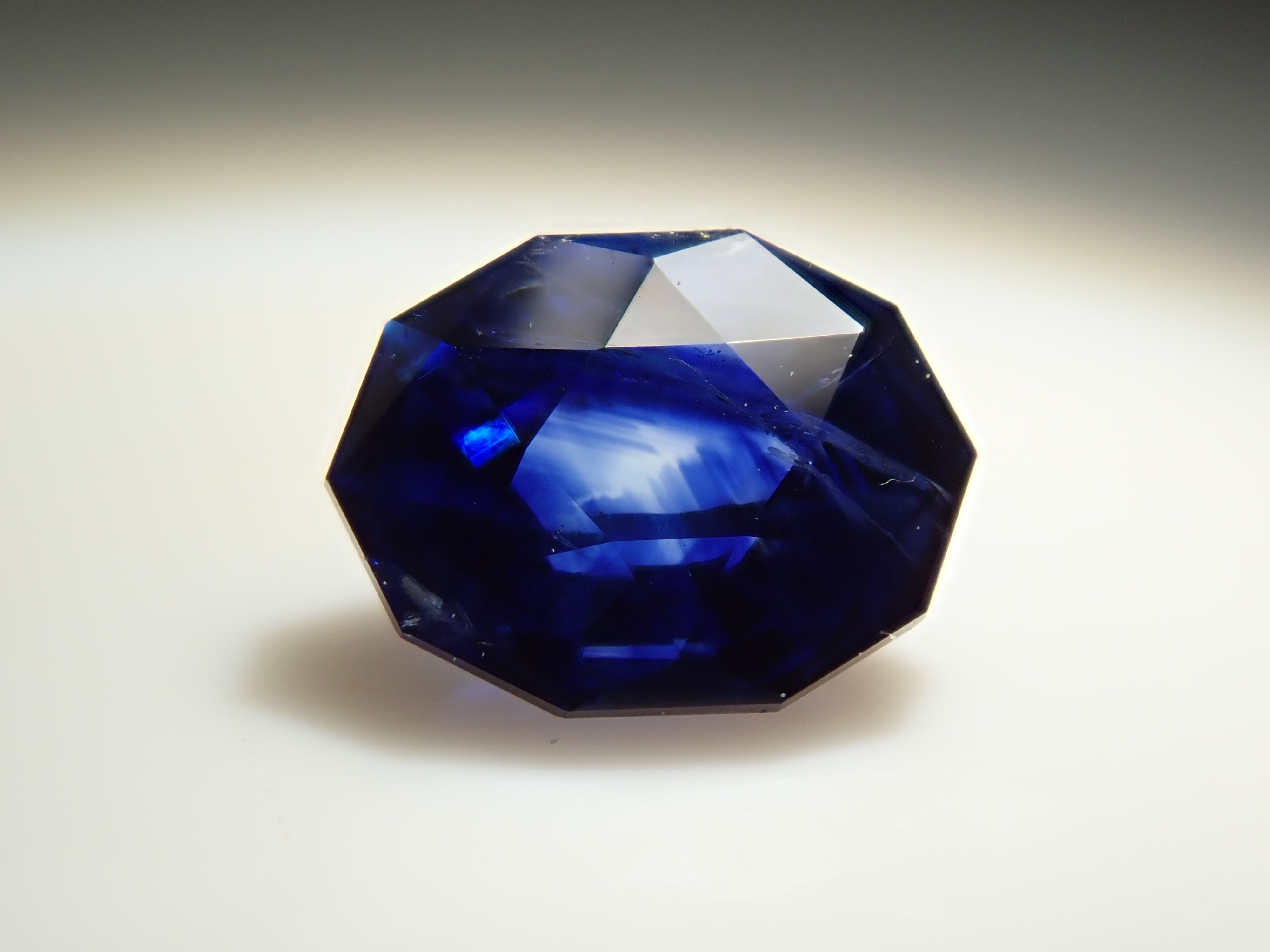 ブルーサファイア 0.448ctルース