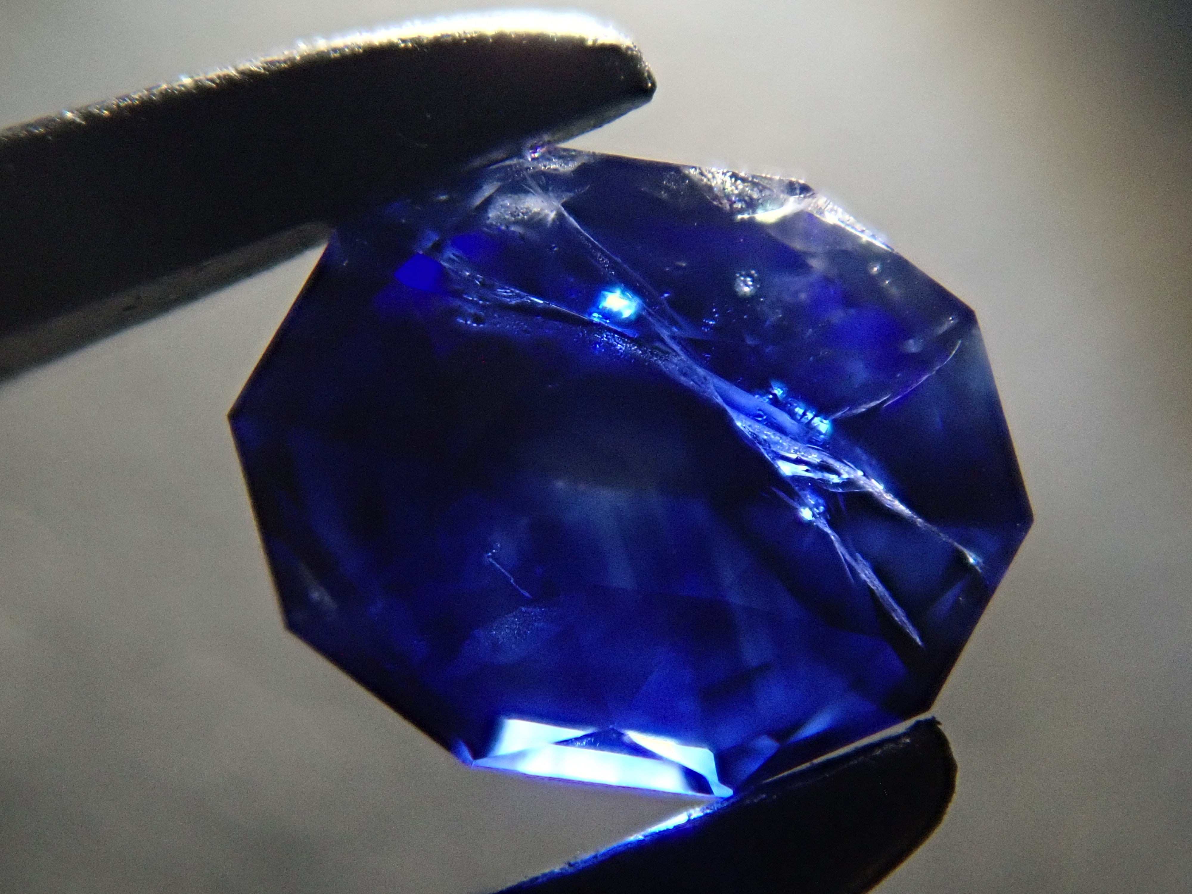 ブルーサファイア 0.448ctルース