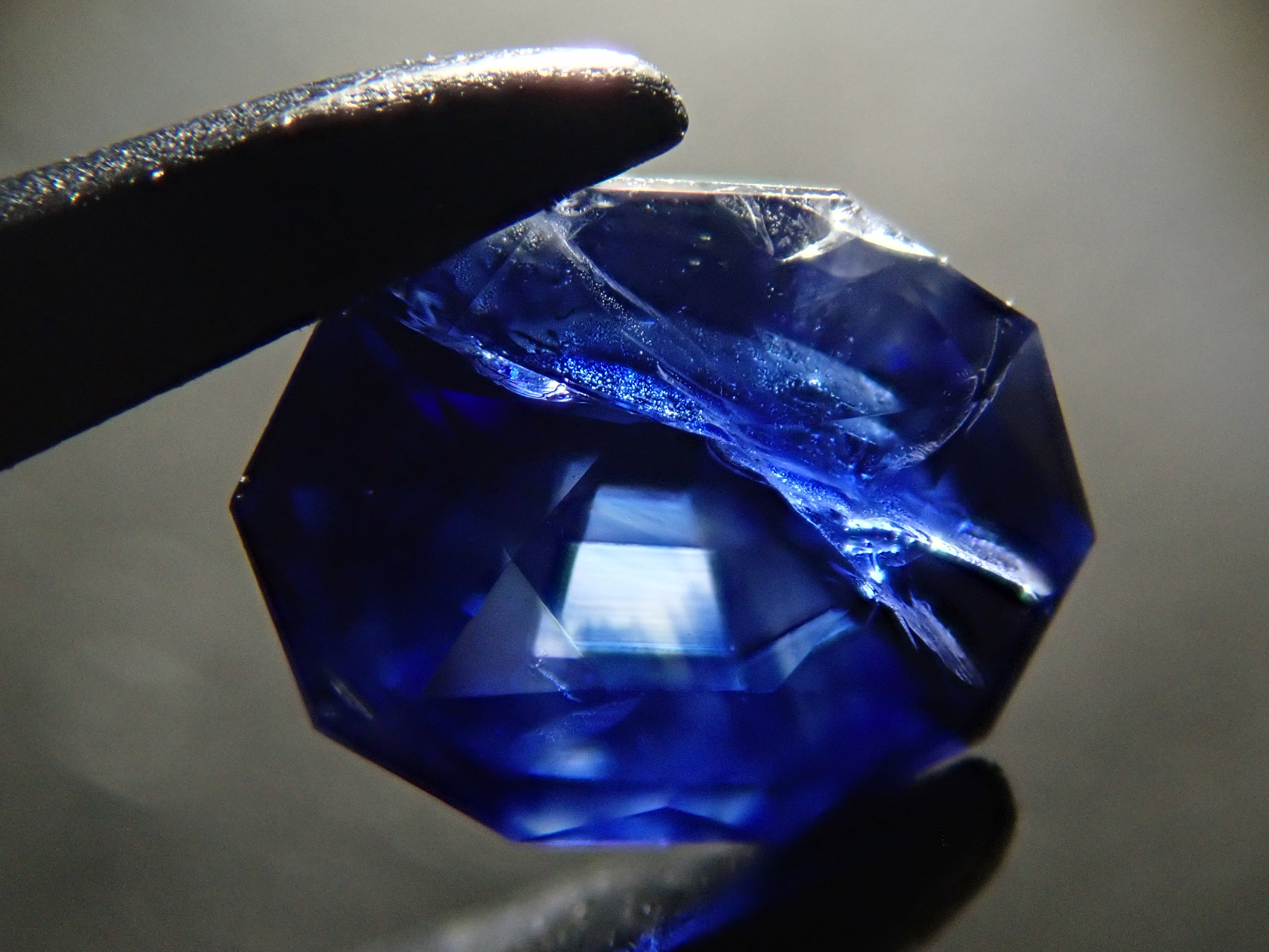 ブルーサファイア 0.448ctルース