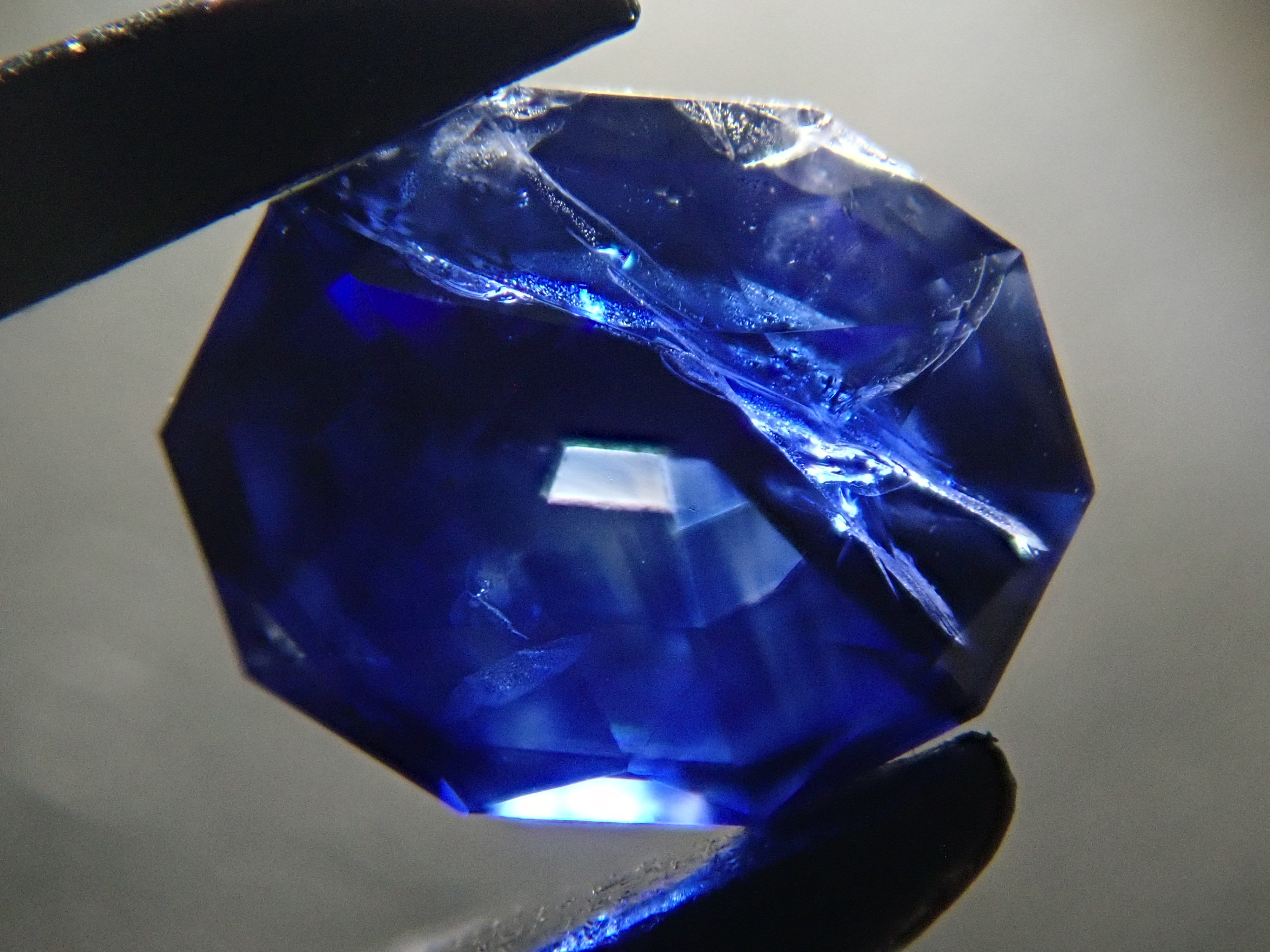 ブルーサファイア 0.448ctルース