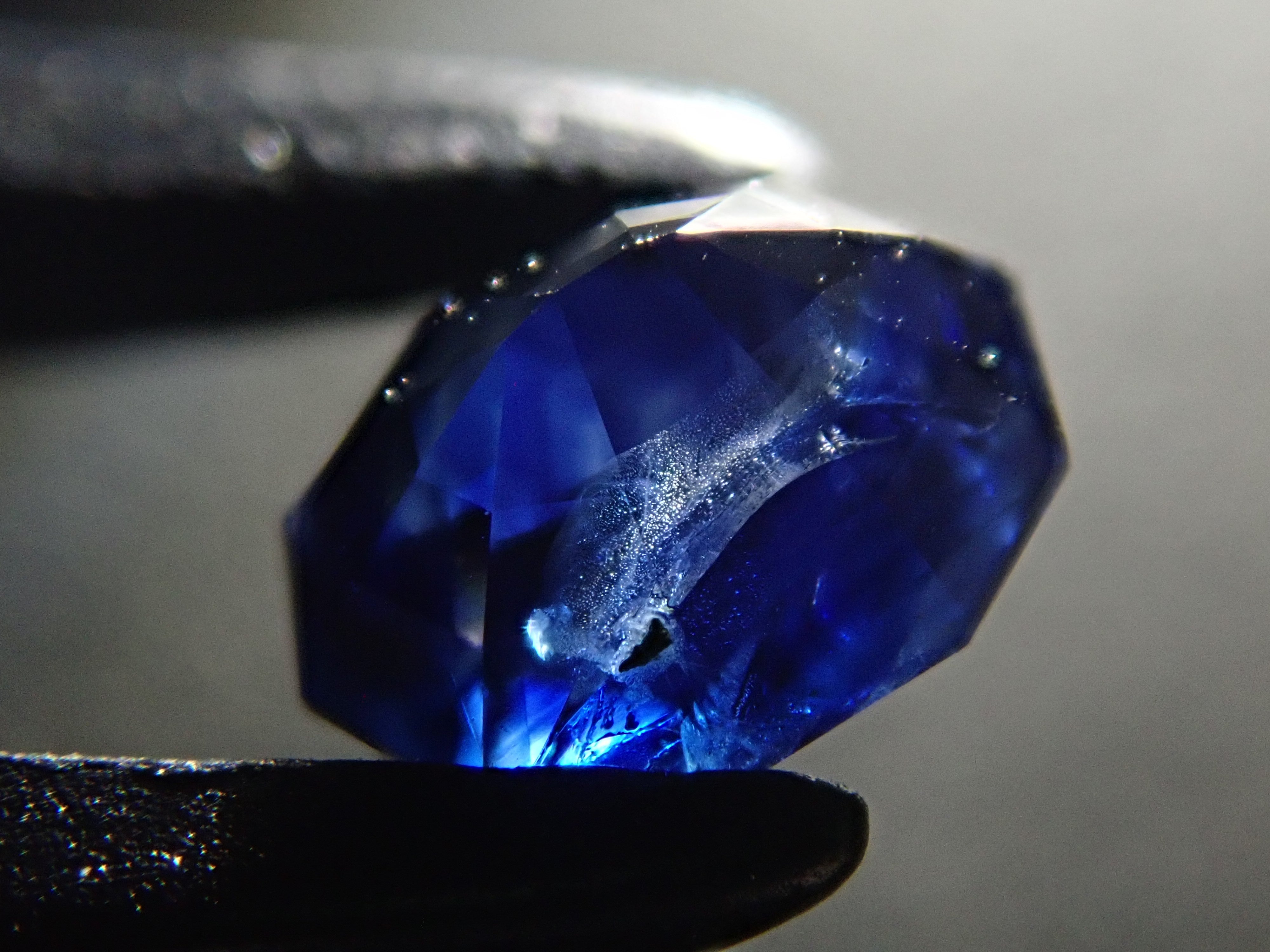 ブルーサファイア 0.448ctルース