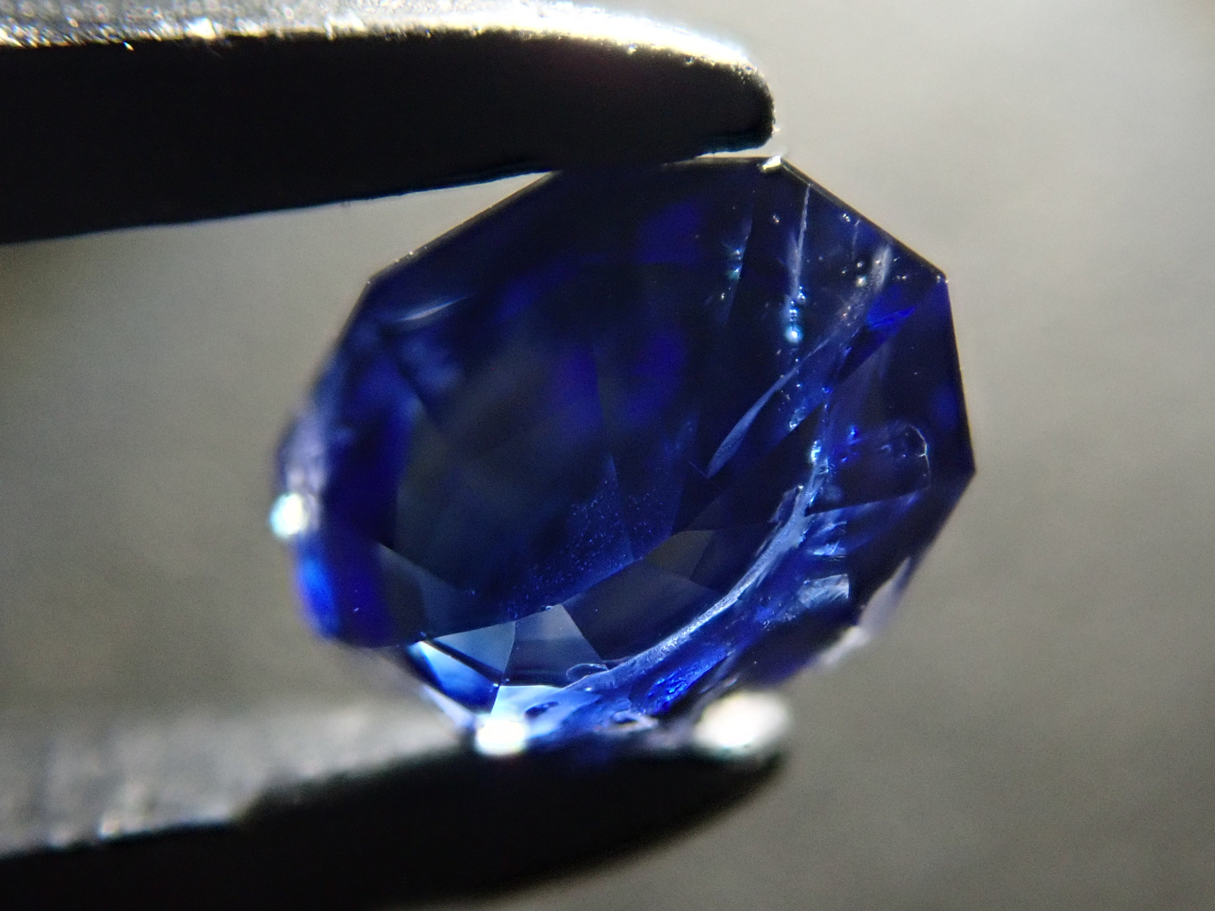 ブルーサファイア 0.448ctルース