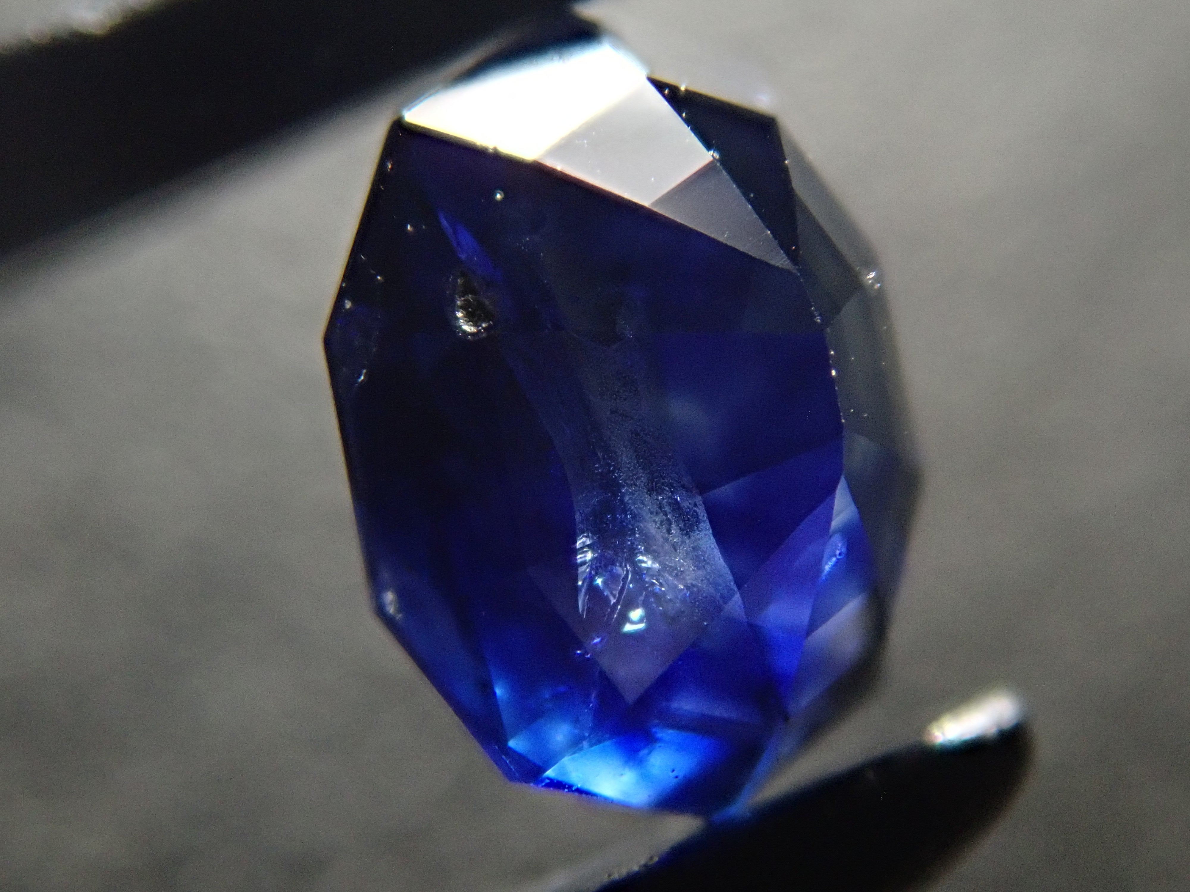 ブルーサファイア 0.448ctルース