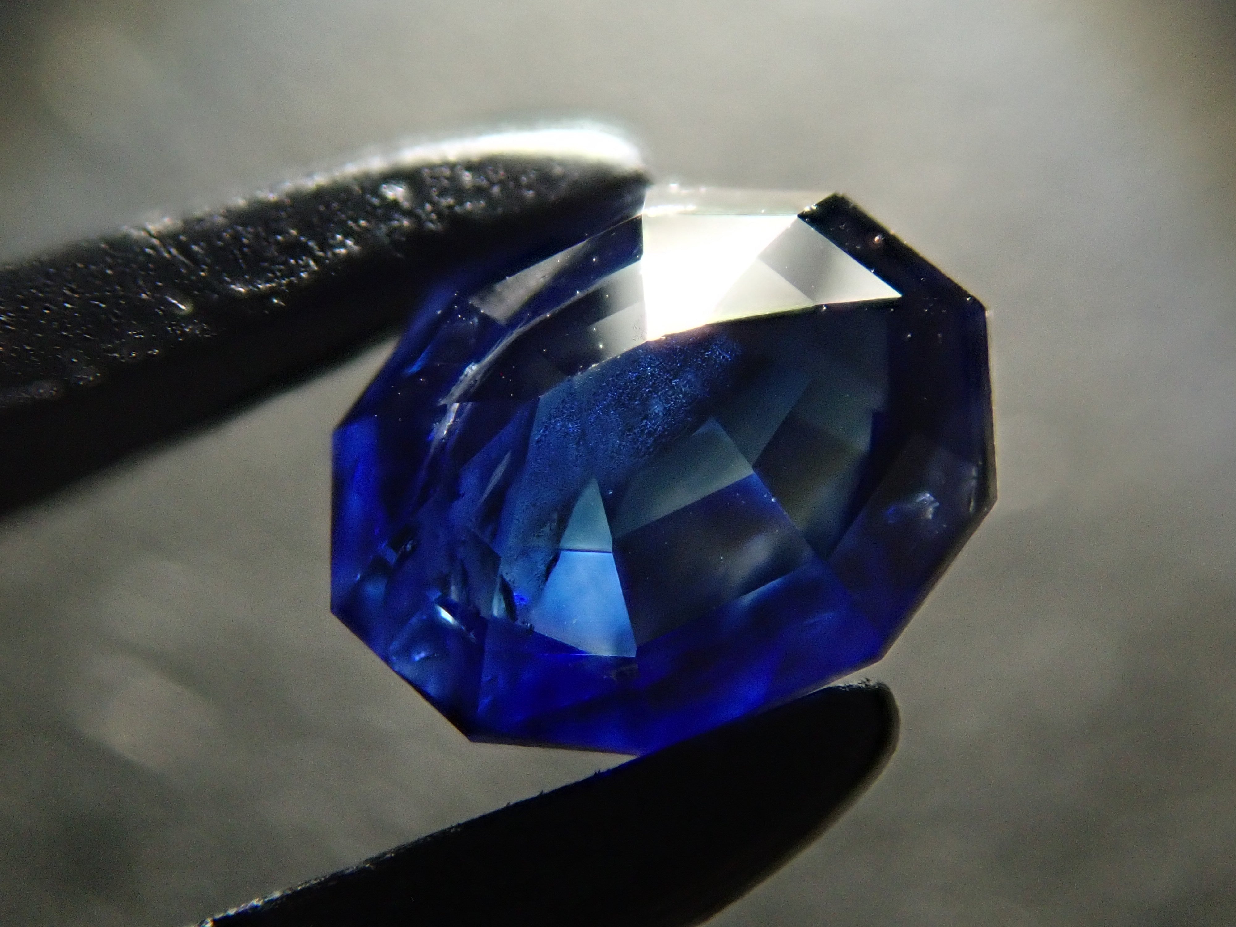 ブルーサファイア 0.448ctルース