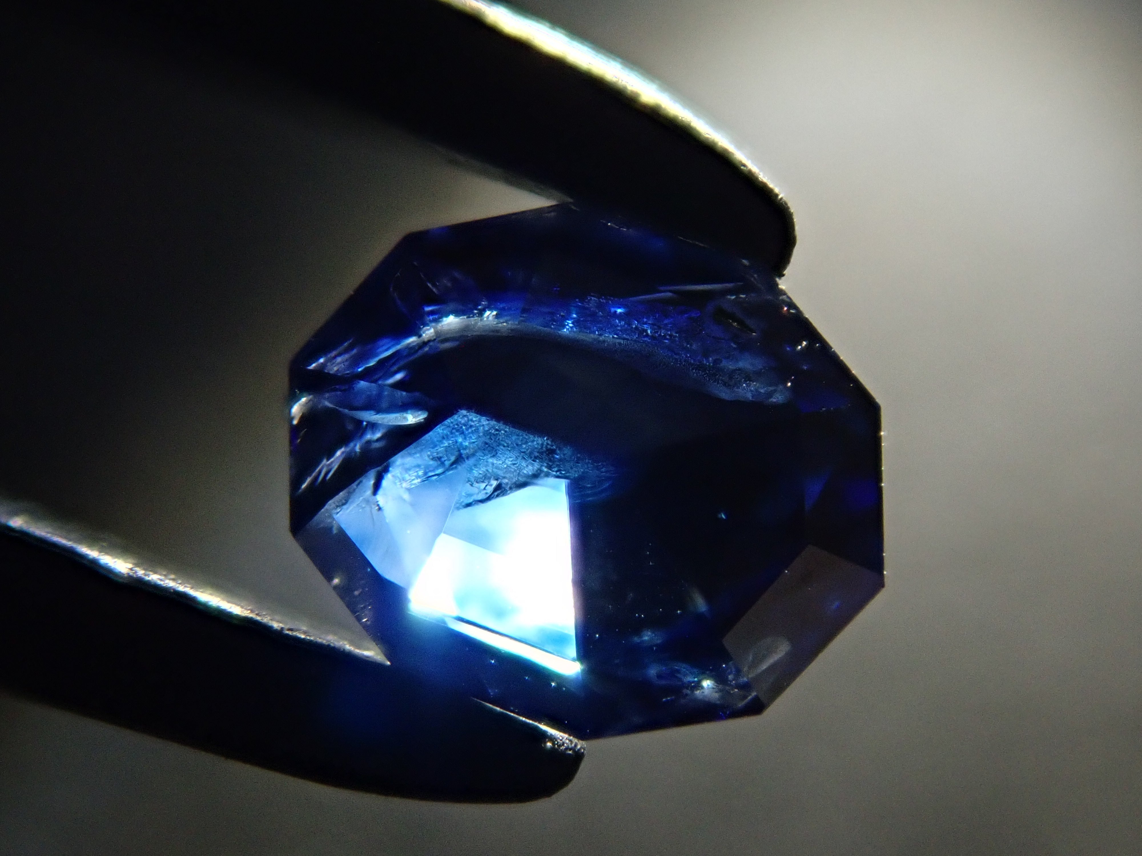 ブルーサファイア 0.448ctルース