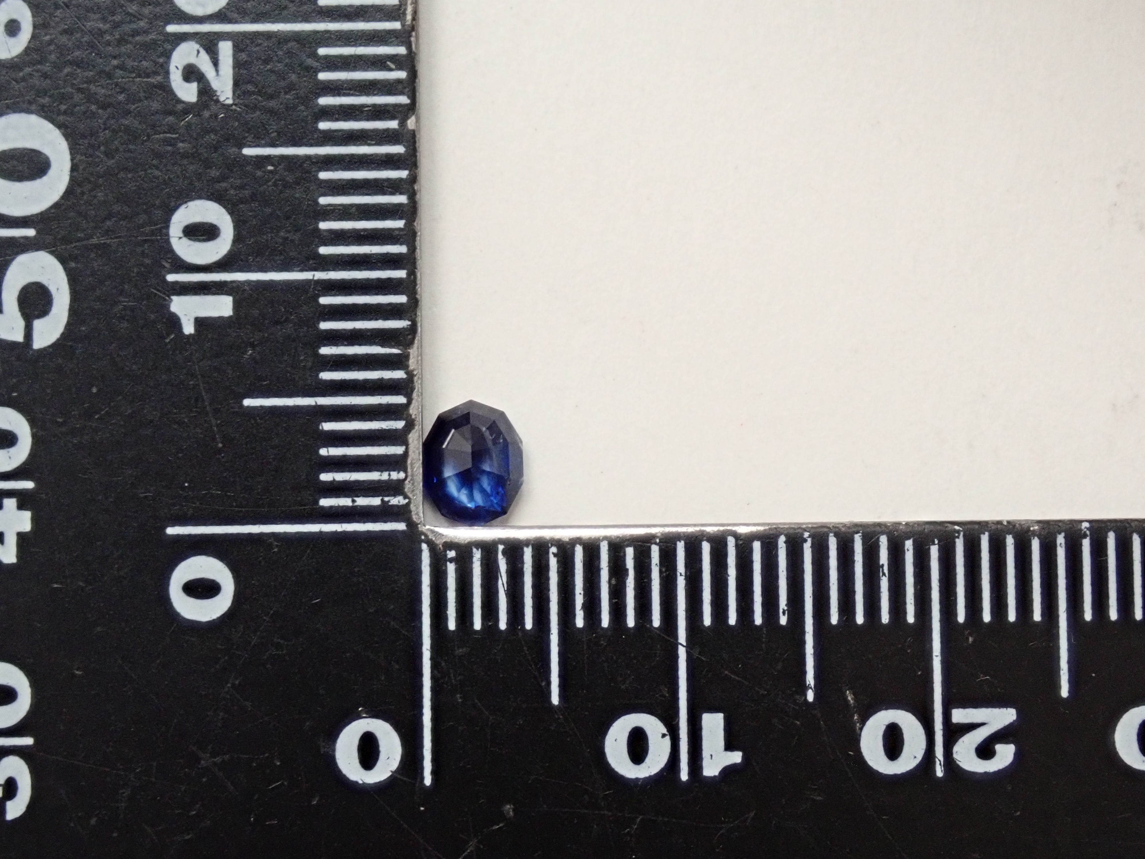 ブルーサファイア 0.448ctルース