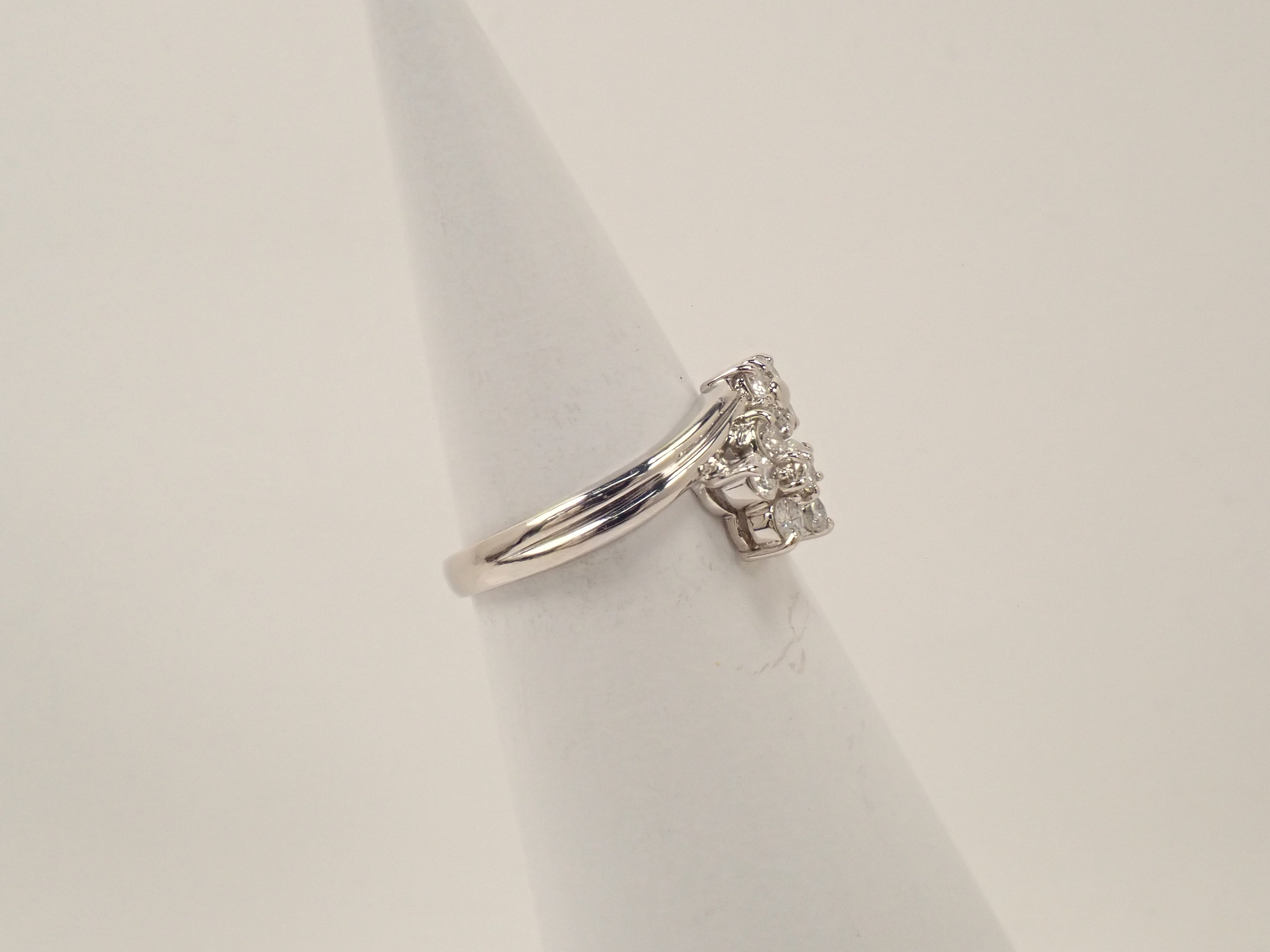 【5/18 22時販売】【カラフリ】Pt900 ダイヤモンド 0.50ct リング