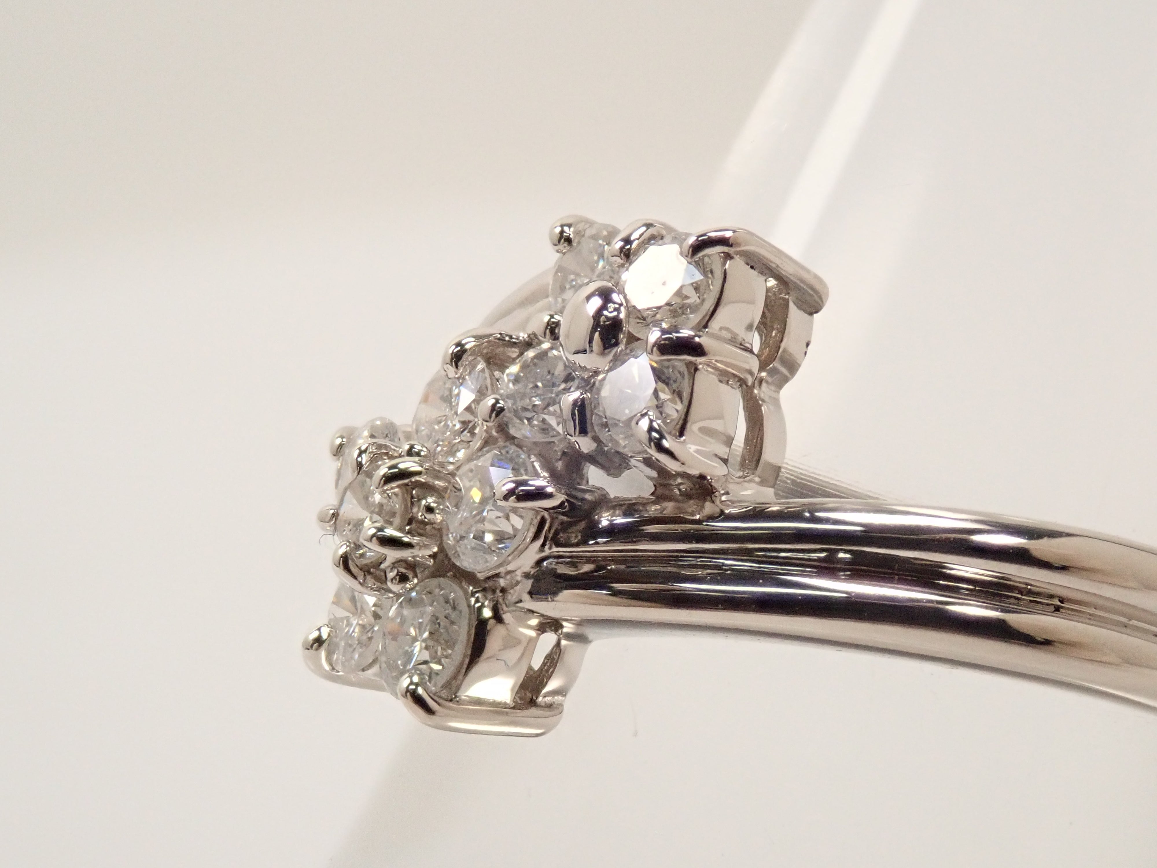 【5/18 22時販売】【カラフリ】Pt900 ダイヤモンド 0.50ct リング