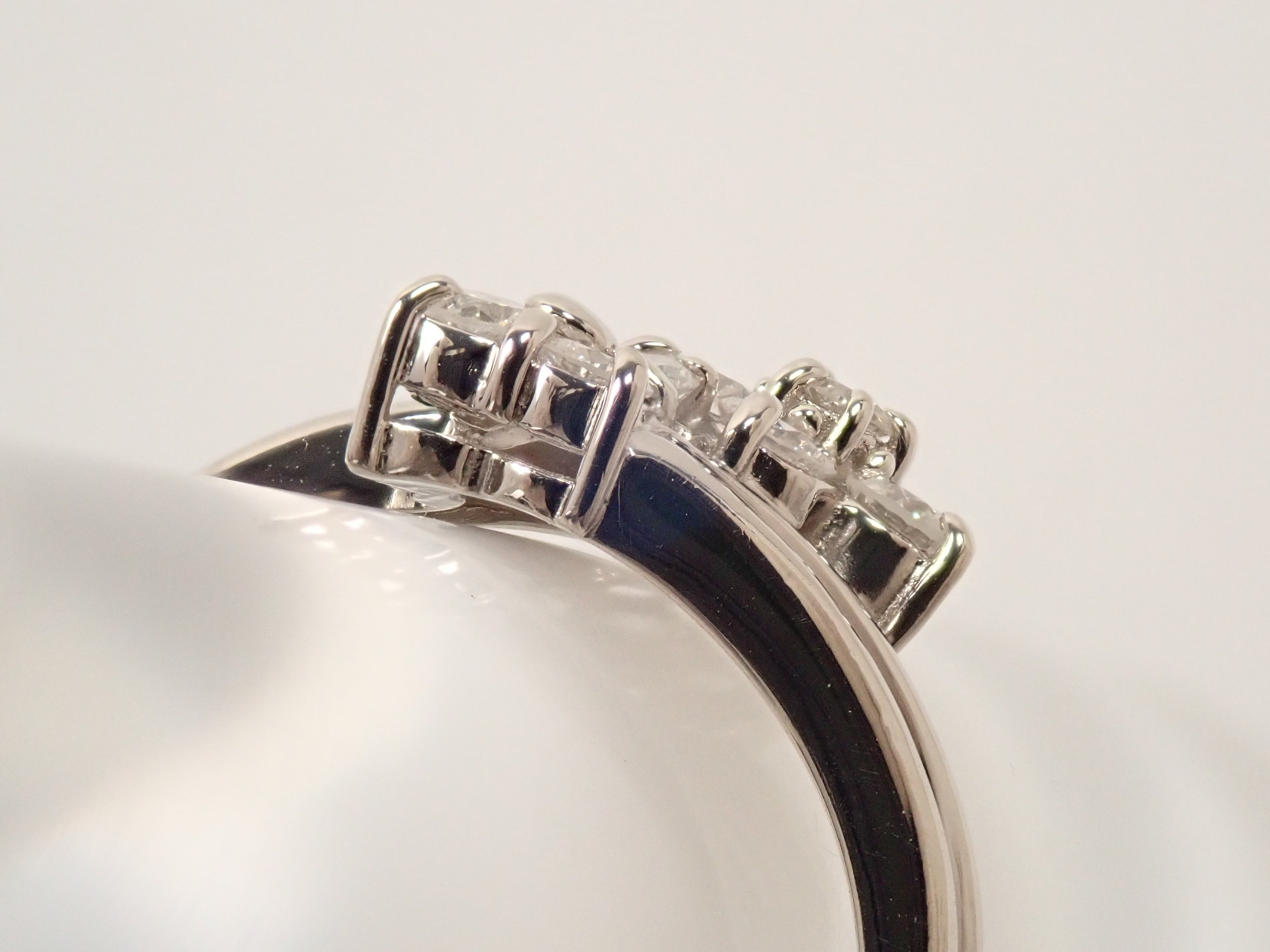 【5/18 22時販売】【カラフリ】Pt900 ダイヤモンド 0.50ct リング