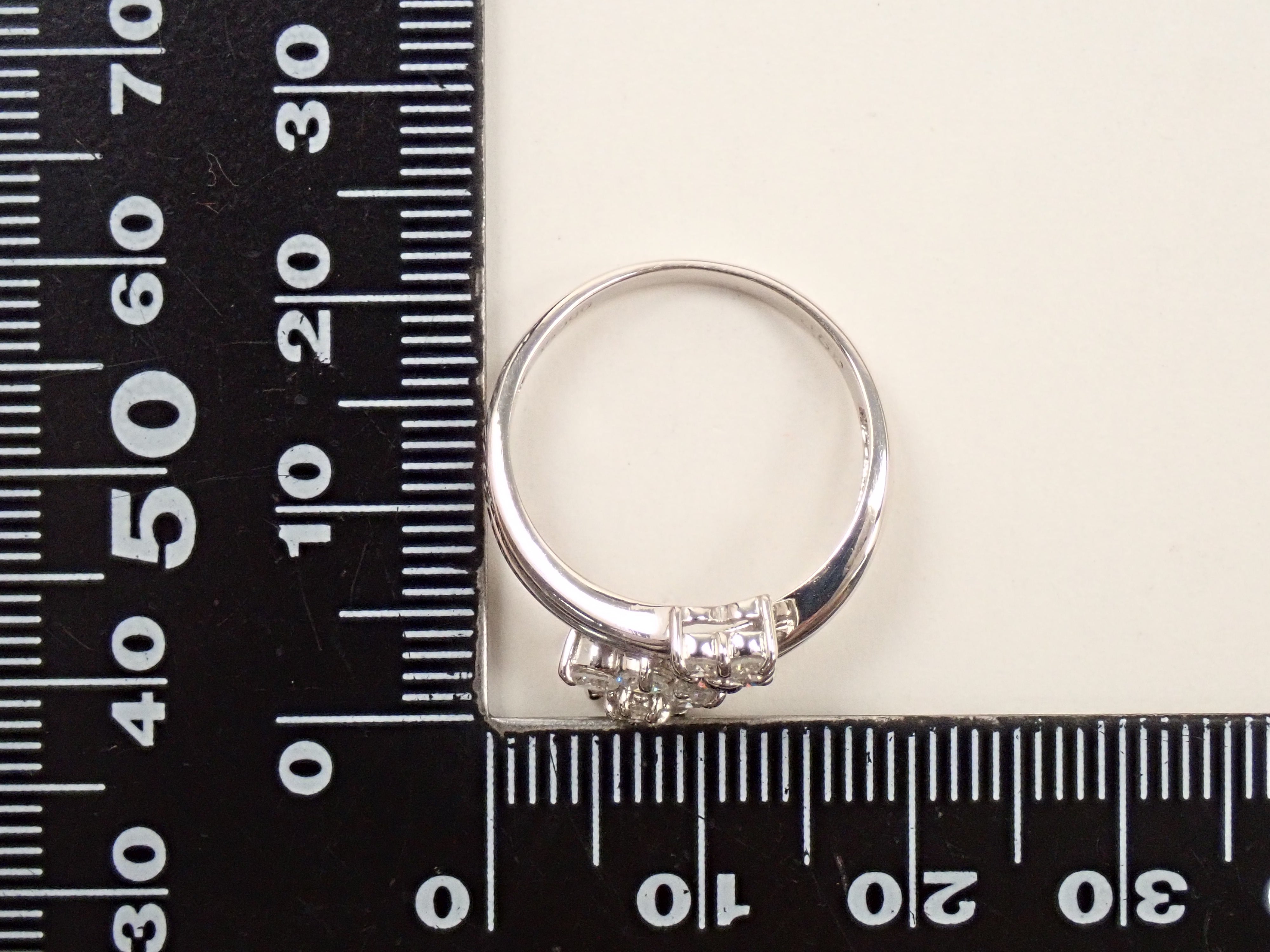 【5/18 22時販売】【カラフリ】Pt900 ダイヤモンド 0.50ct リング