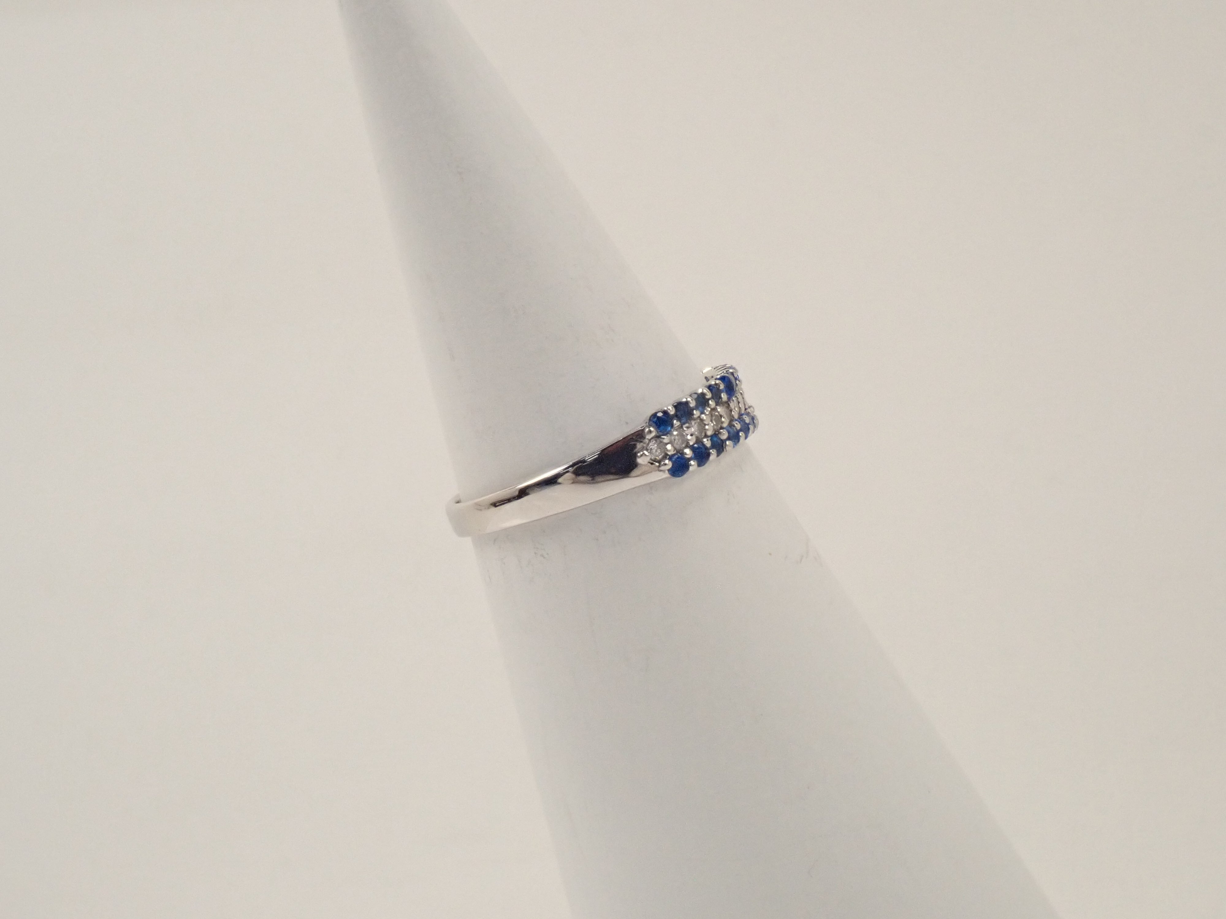 【22602598掲載】【カラフリ】Pt950 アウイナイト 0.24ct リング