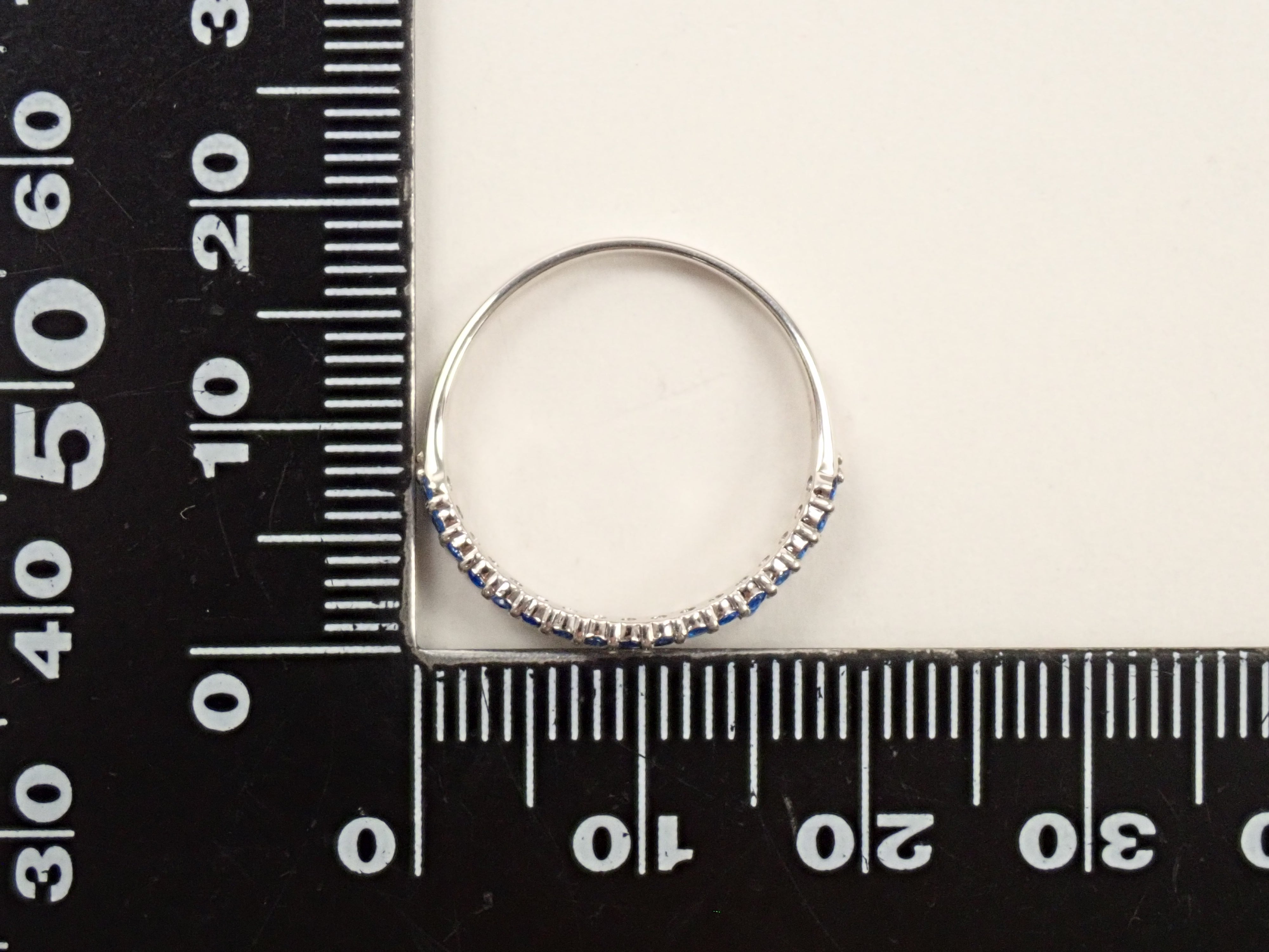 【22602598掲載】【カラフリ】Pt950 アウイナイト 0.24ct リング