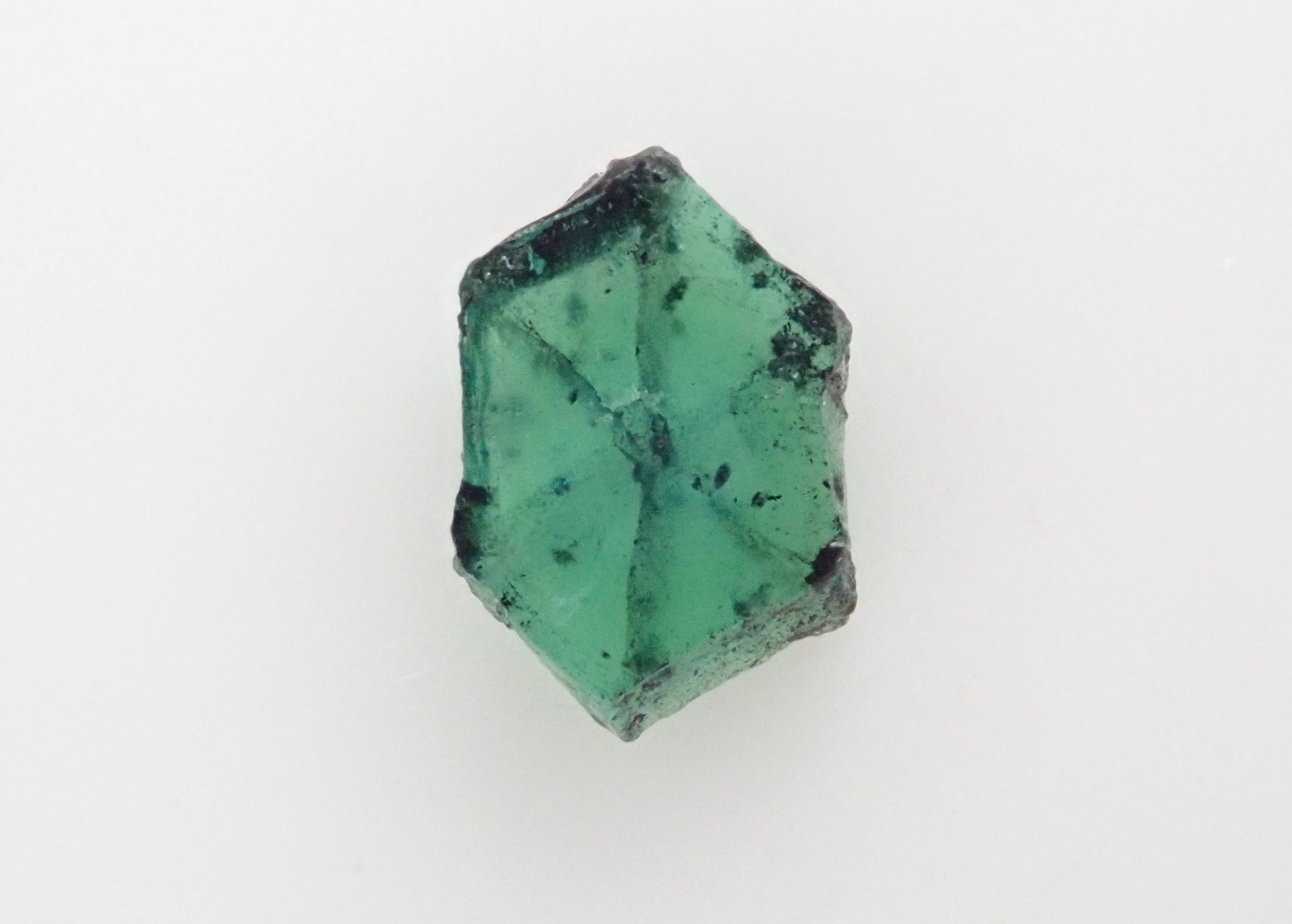 哥倫比亞達碧茲祖母綠 0.422 克拉裸石