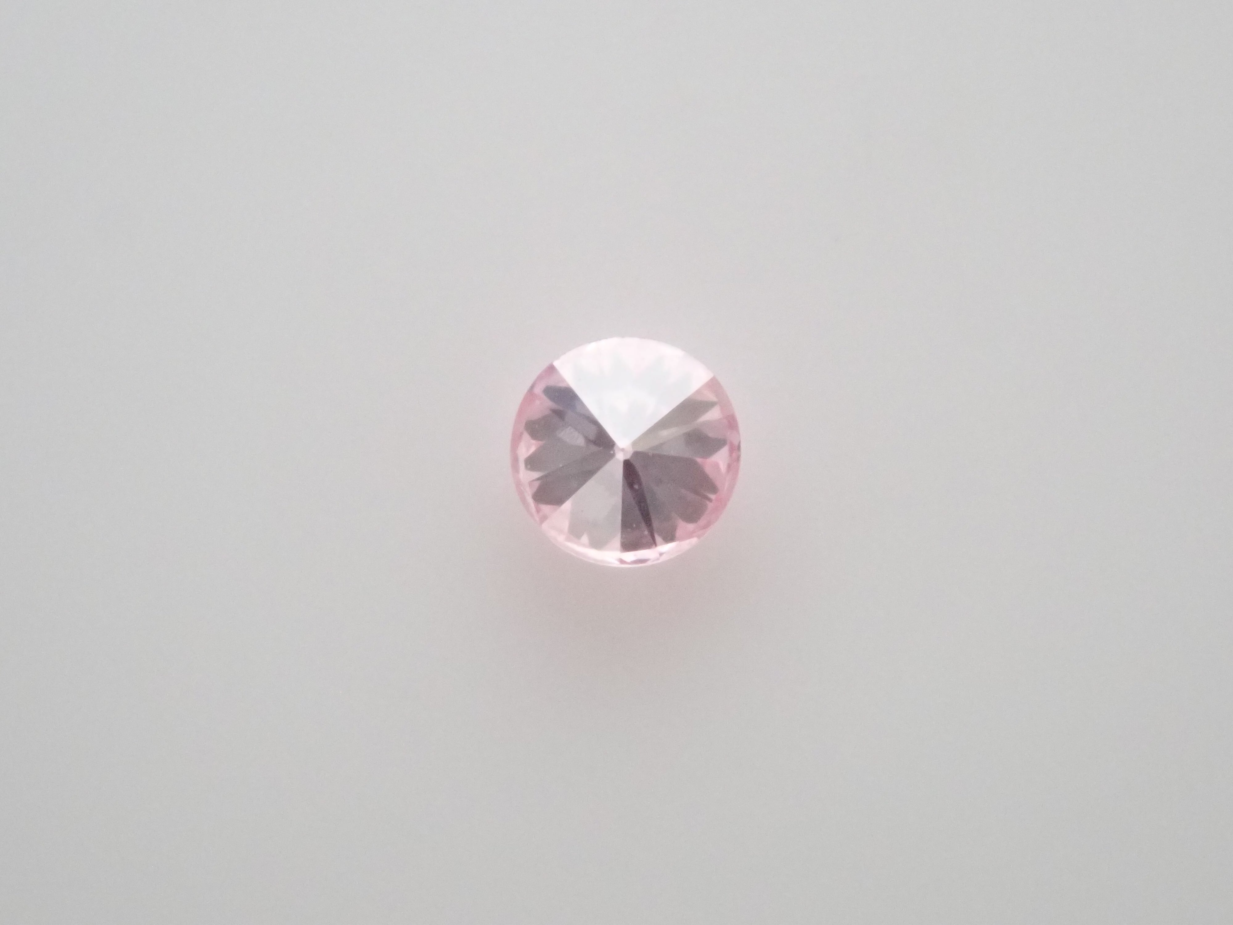 【32501694掲載】ピンクダイヤモンド 0.031ctルース(FANCY PRPLISH PINK, SI1)