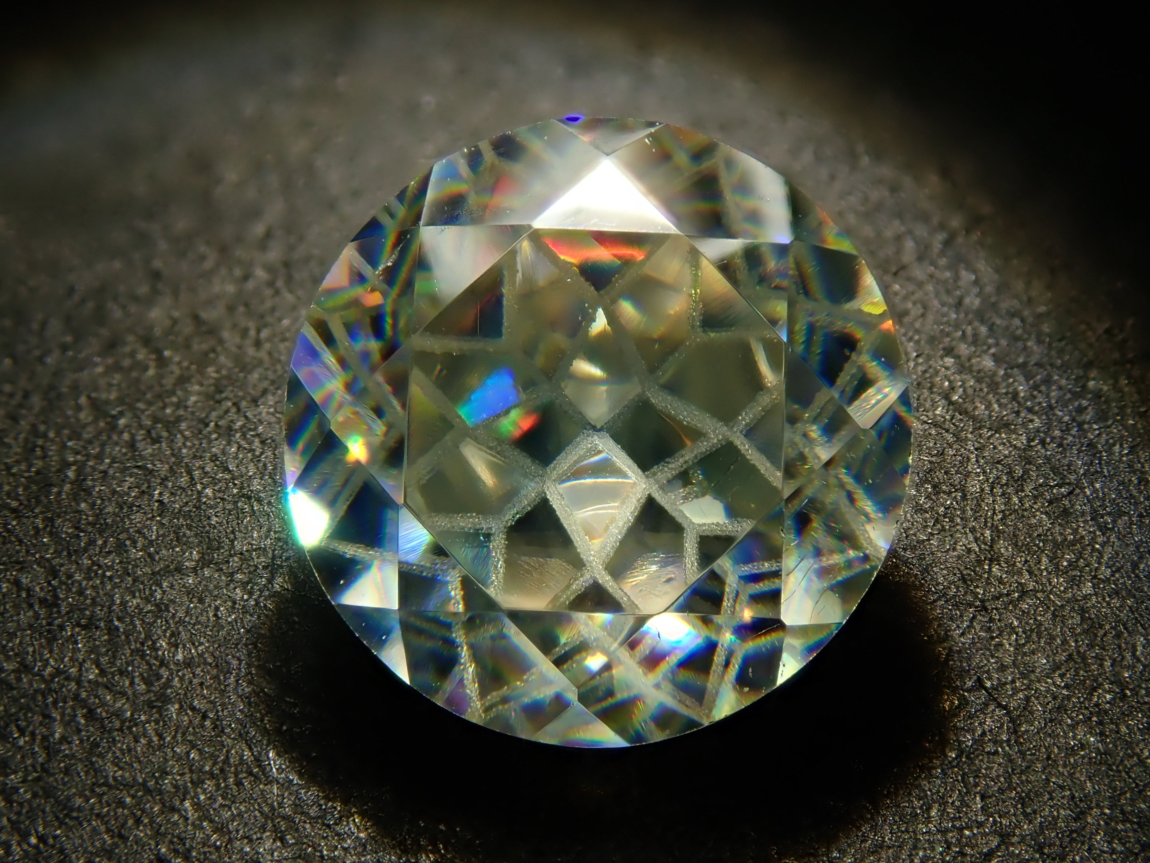 【12538583掲載】合成ルチル 2.169ctルース