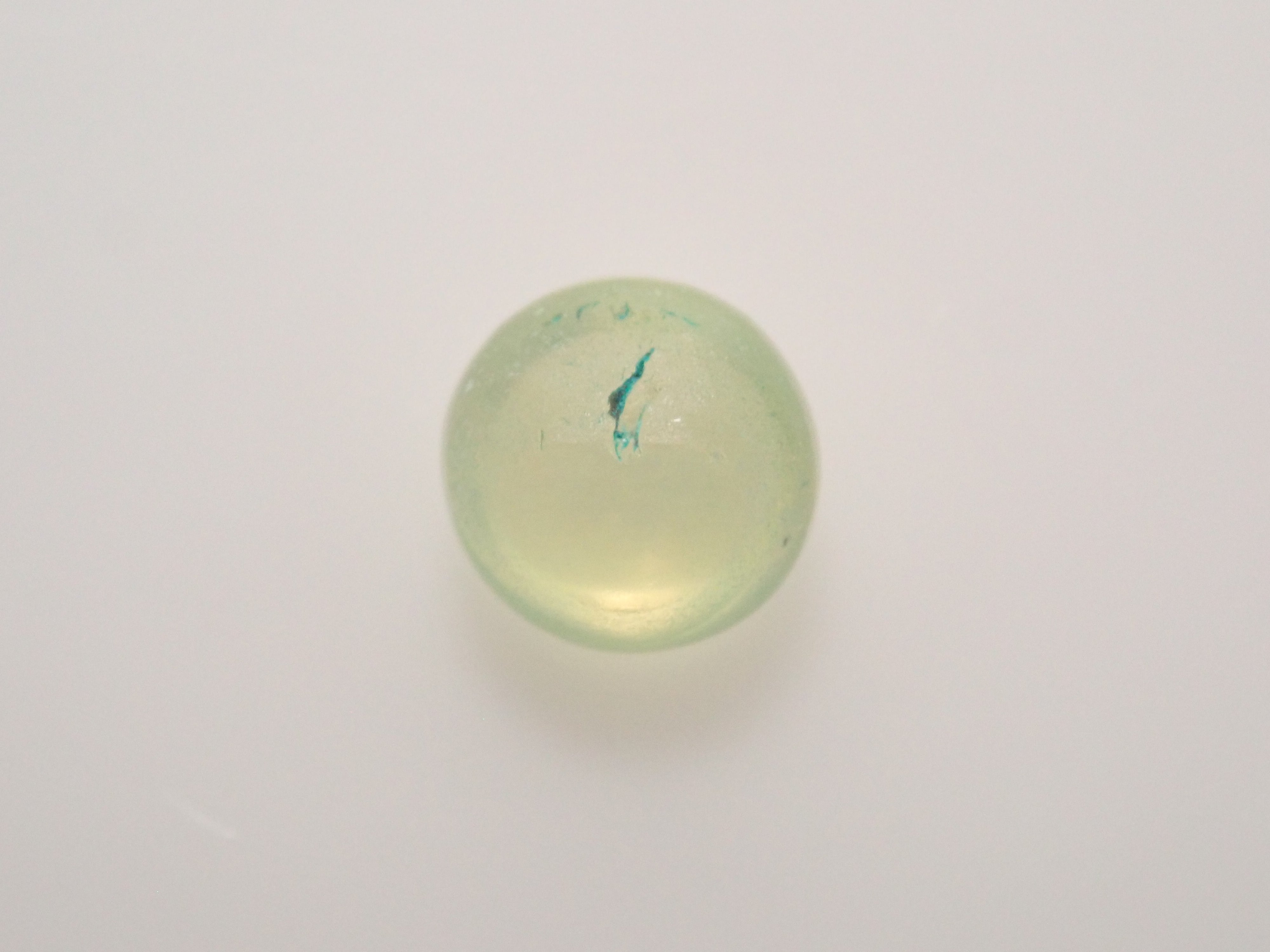【12562954掲載】スリランカ産クリソベリルキャッツアイ 0.507ctルース