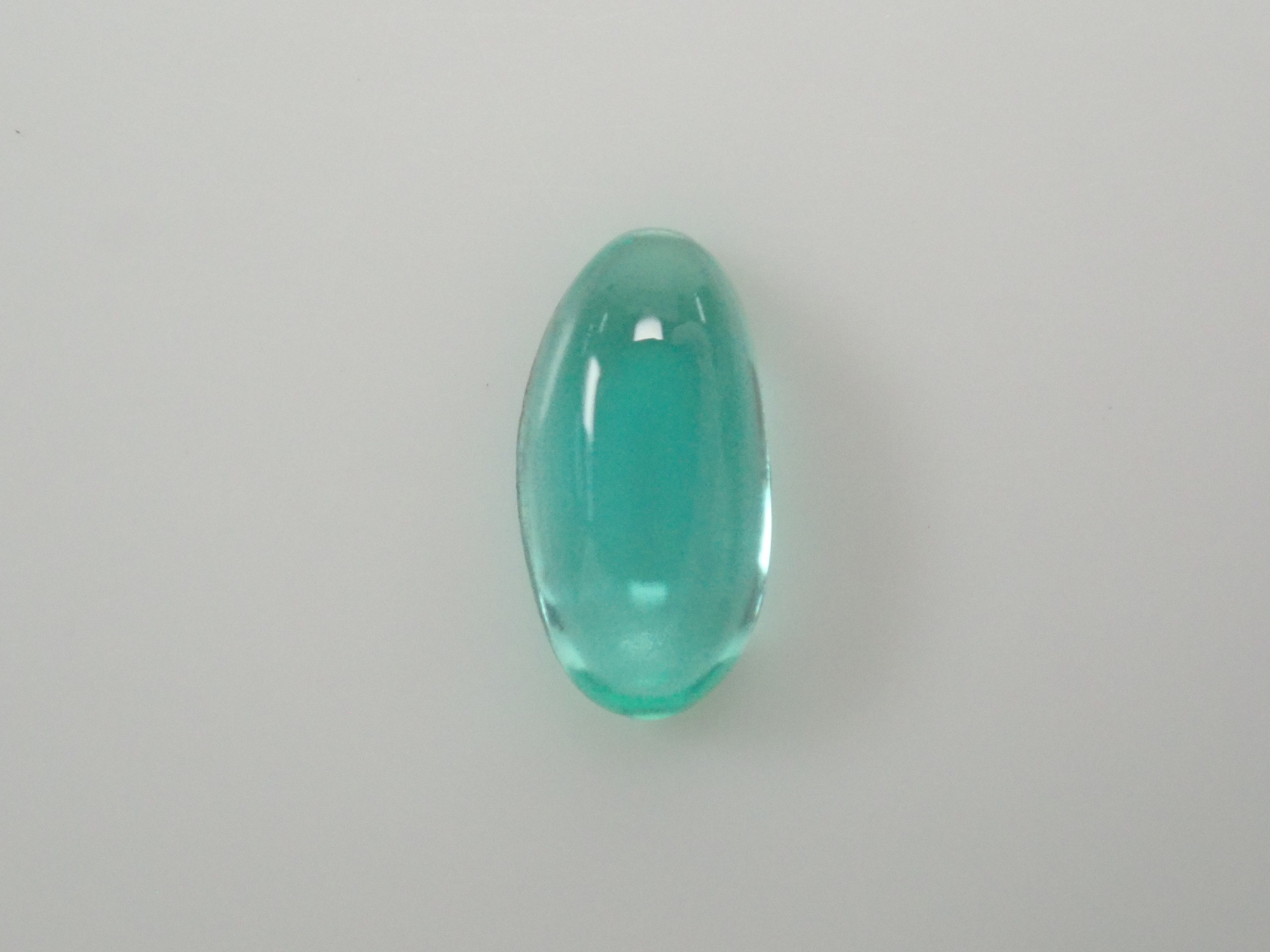 【12559274掲載】コロンビア産エメラルドキャッツアイ 0.421ctルース