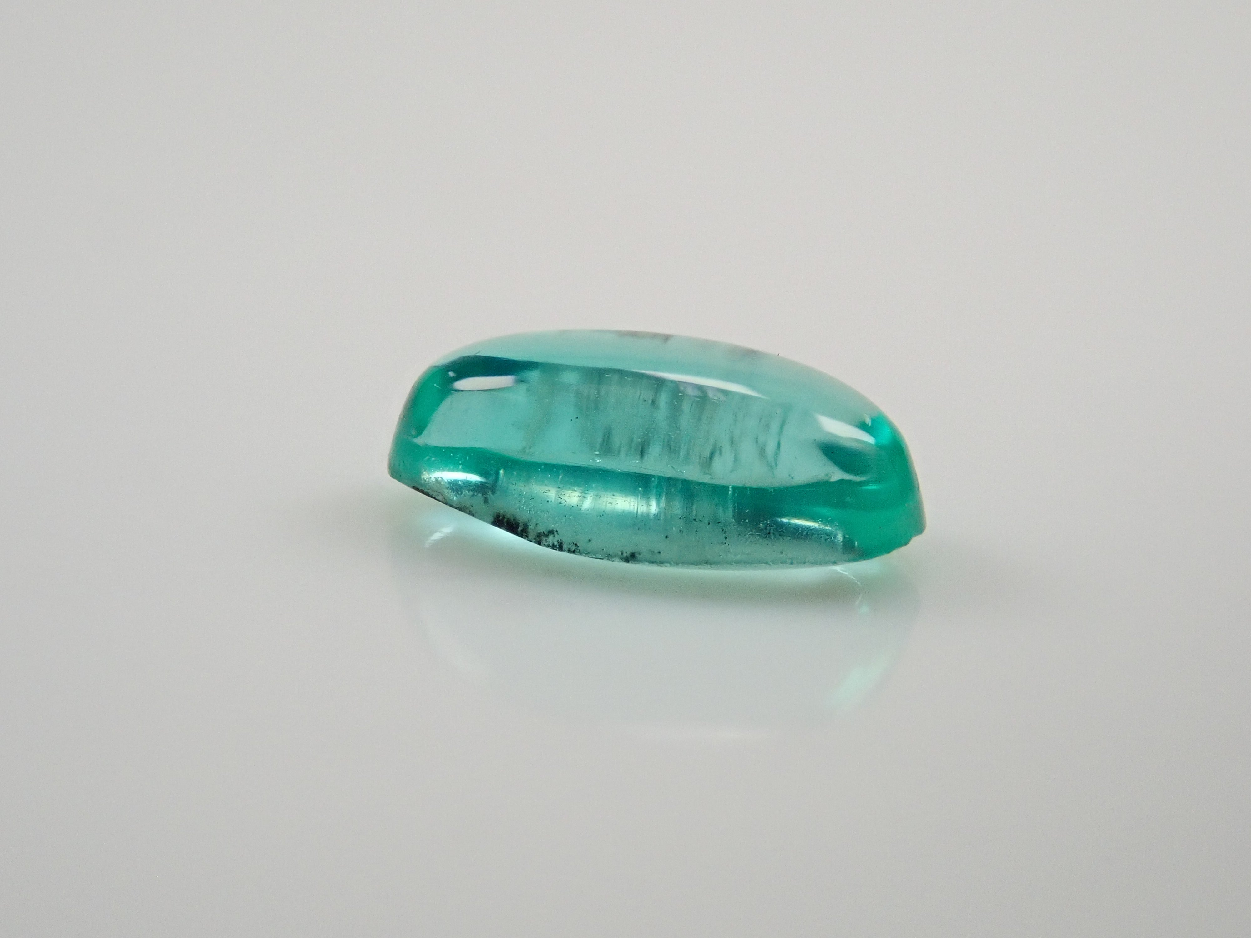 【12559274掲載】コロンビア産エメラルドキャッツアイ 0.421ctルース