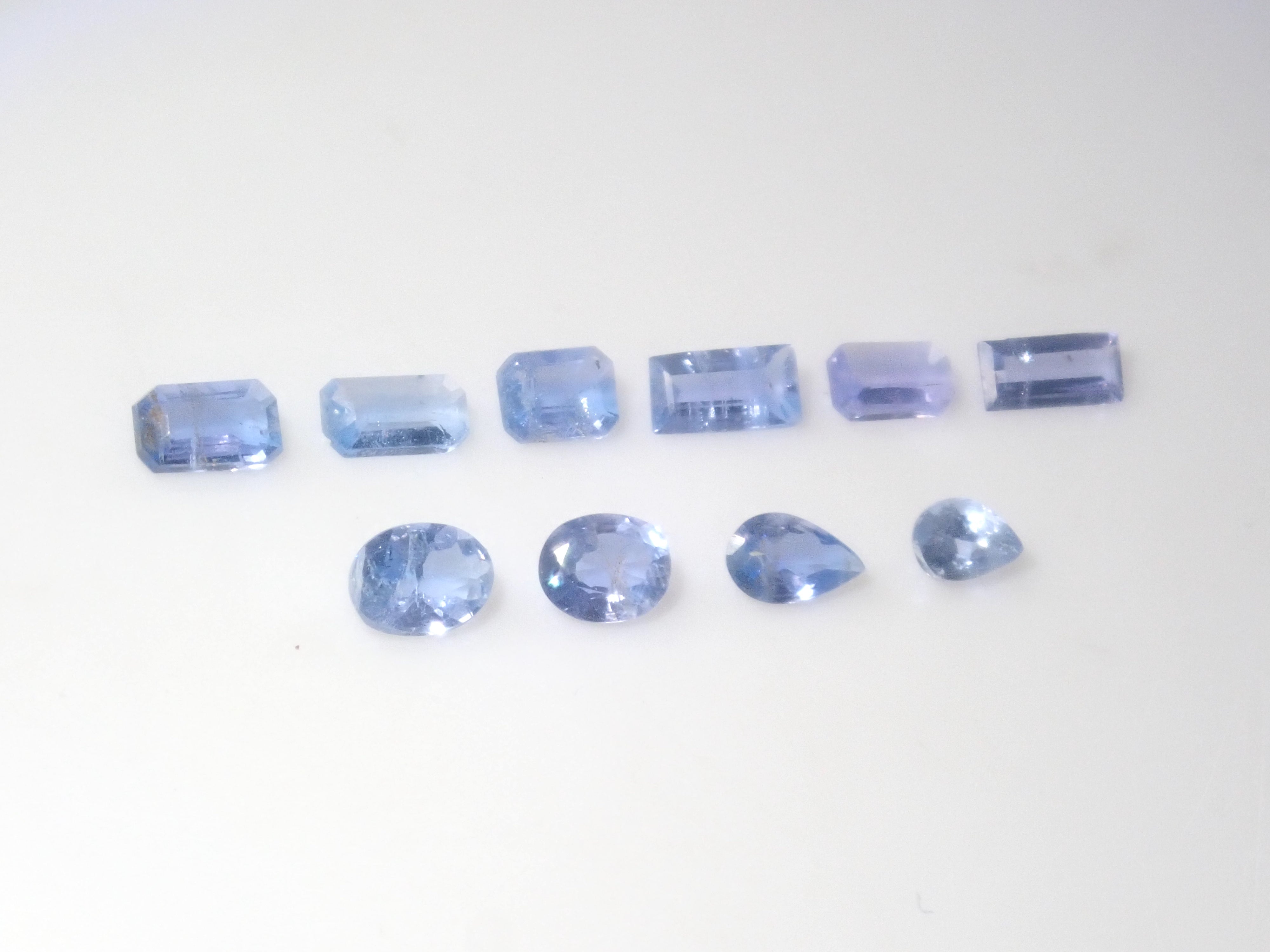 Limited to 13 stones: Namibian Jeremejevite (Elemejevite) 1 stone loose stone (Multiple purchase discounts available)