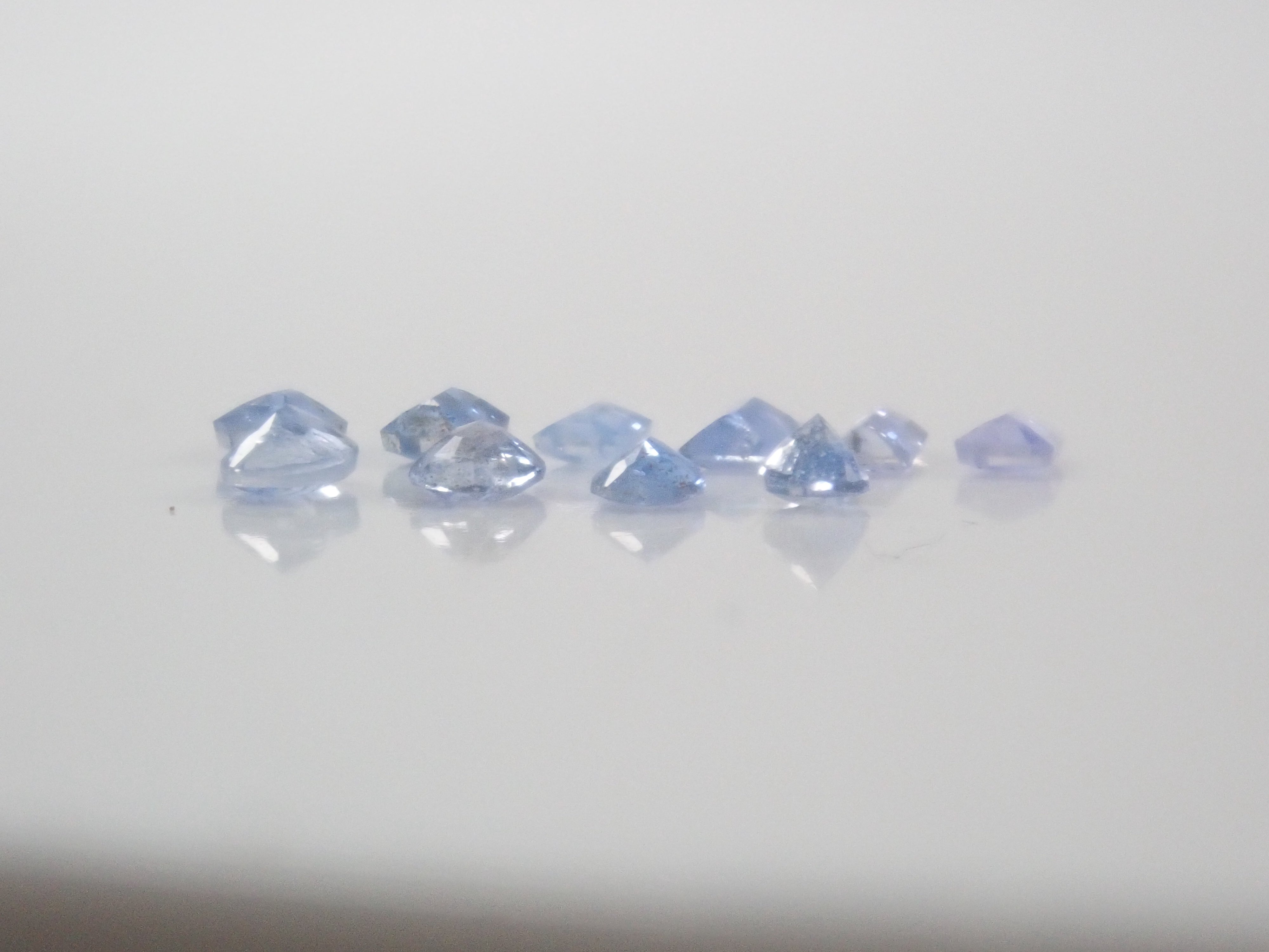 Limited to 13 stones: Namibian Jeremejevite (Elemejevite) 1 stone loose stone (Multiple purchase discounts available)