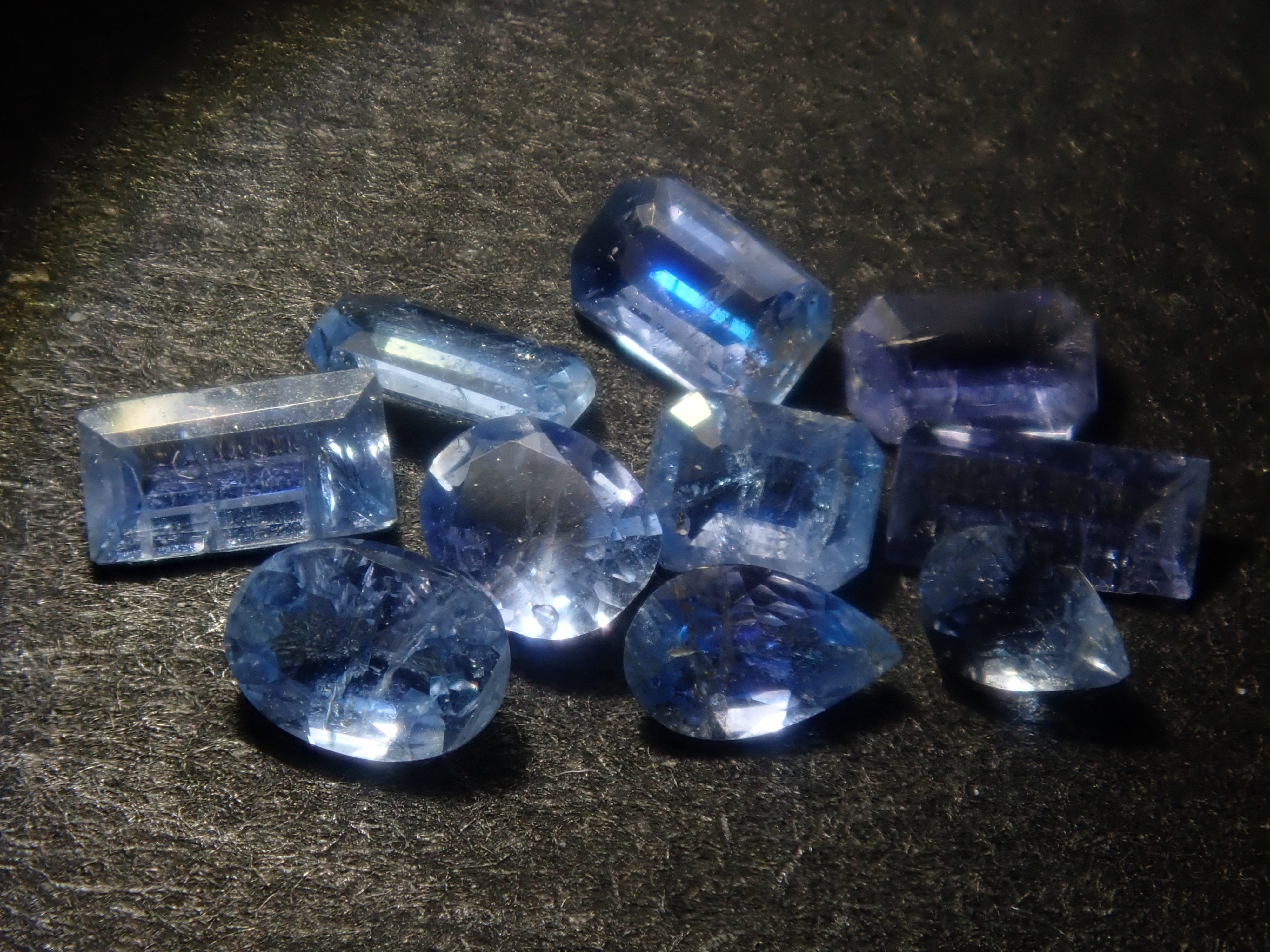 Limited to 13 stones: Namibian Jeremejevite (Elemejevite) 1 stone loose stone (Multiple purchase discounts available)