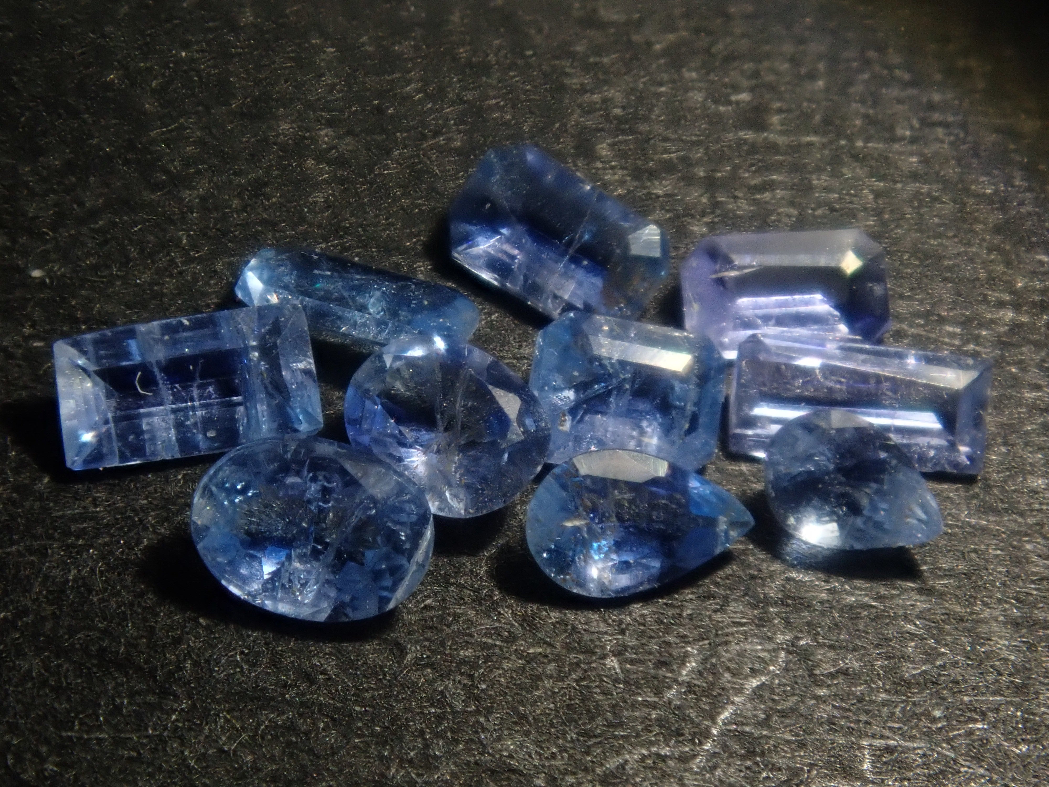 Limited to 13 stones: Namibian Jeremejevite (Elemejevite) 1 stone loose stone (Multiple purchase discounts available)