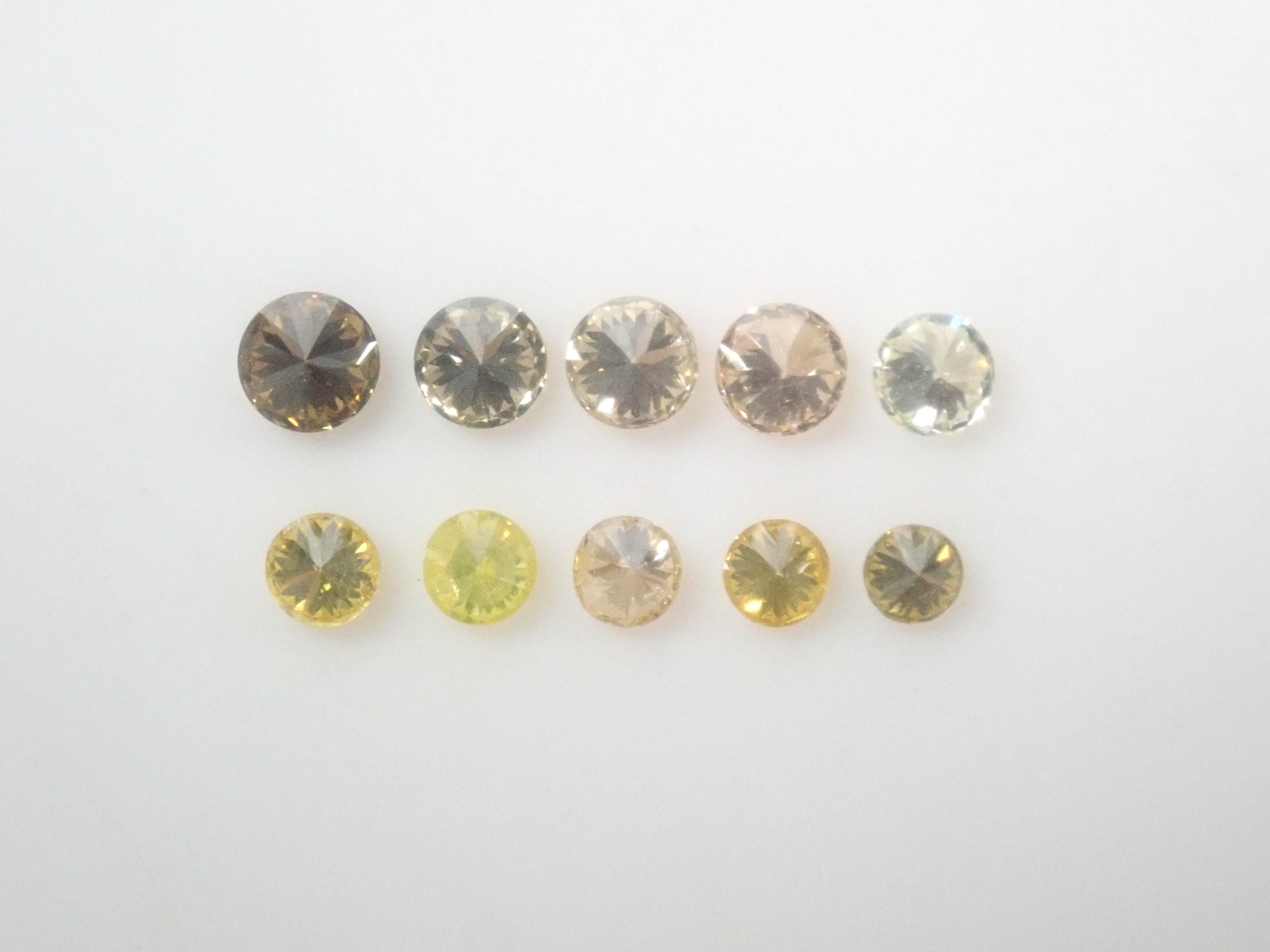 【5/29 22時販売】《限定13石》通常39,800円VVS-2/4.3mm/ソーティング付きが当たる💎イエローダイヤモンドガチャ《複数購入割引有》